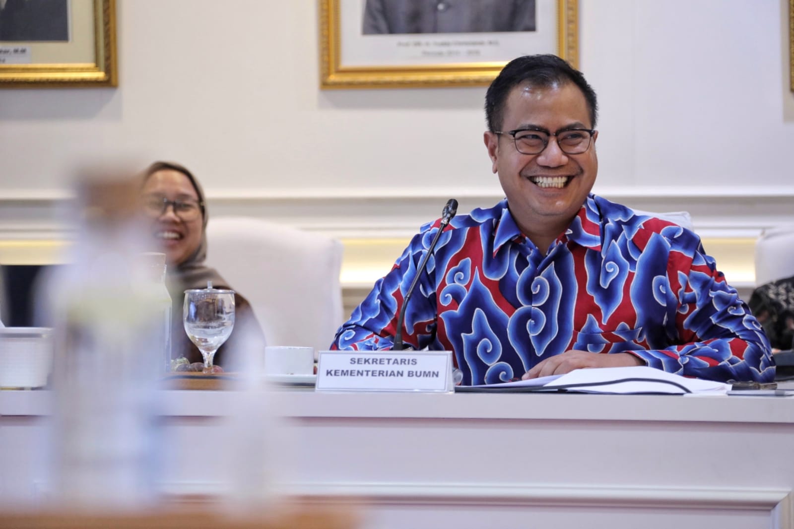20240814 Pertemuan dengan Menteri BUMN 1