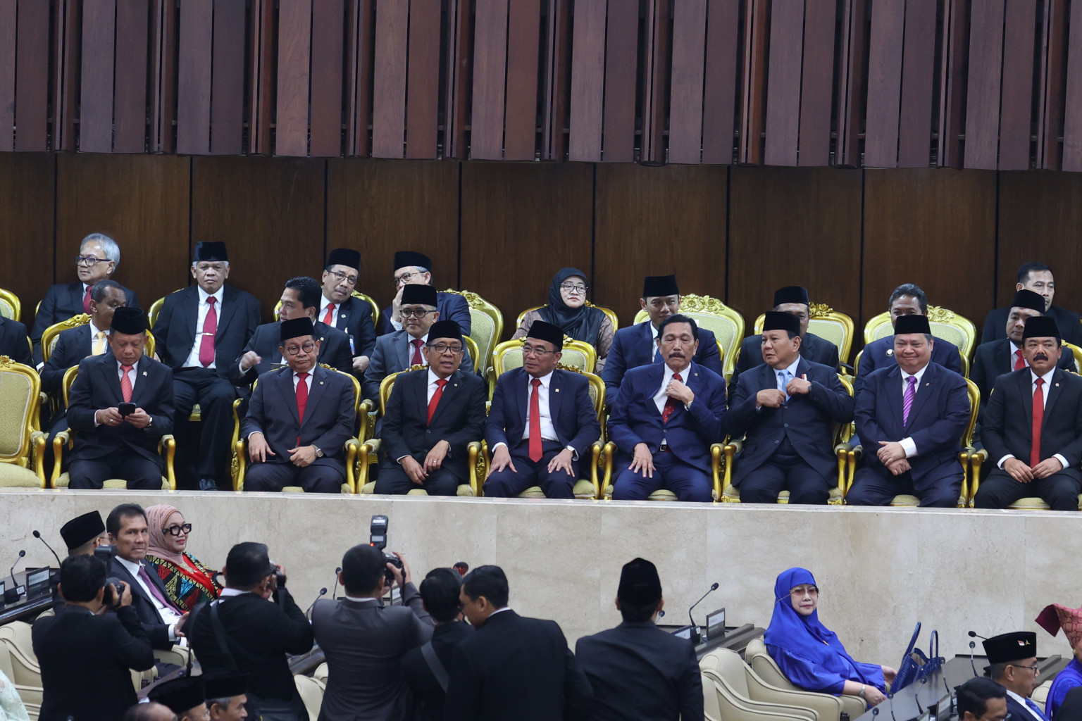 20240816 Sidang Tahunan MPR RI dan Sidang Bersama DPR RI DPD RI Tahun 2024 16