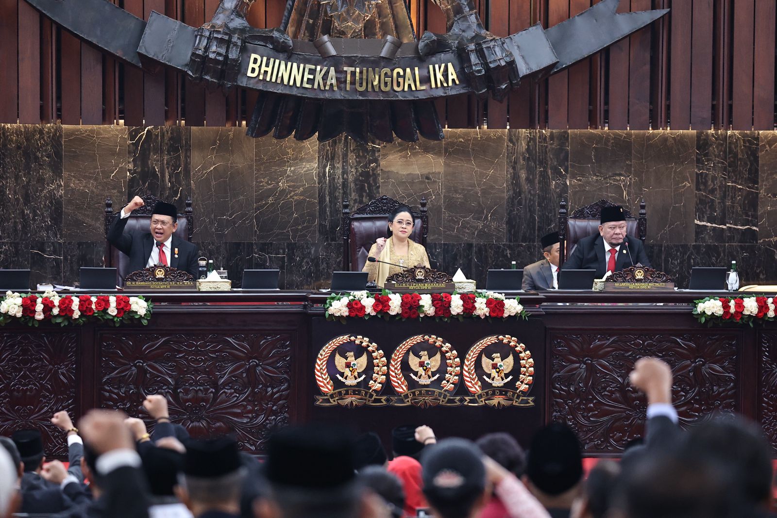 20240816 Sidang Tahunan MPR RI dan Sidang Bersama DPR RI DPD RI Tahun 2024 16