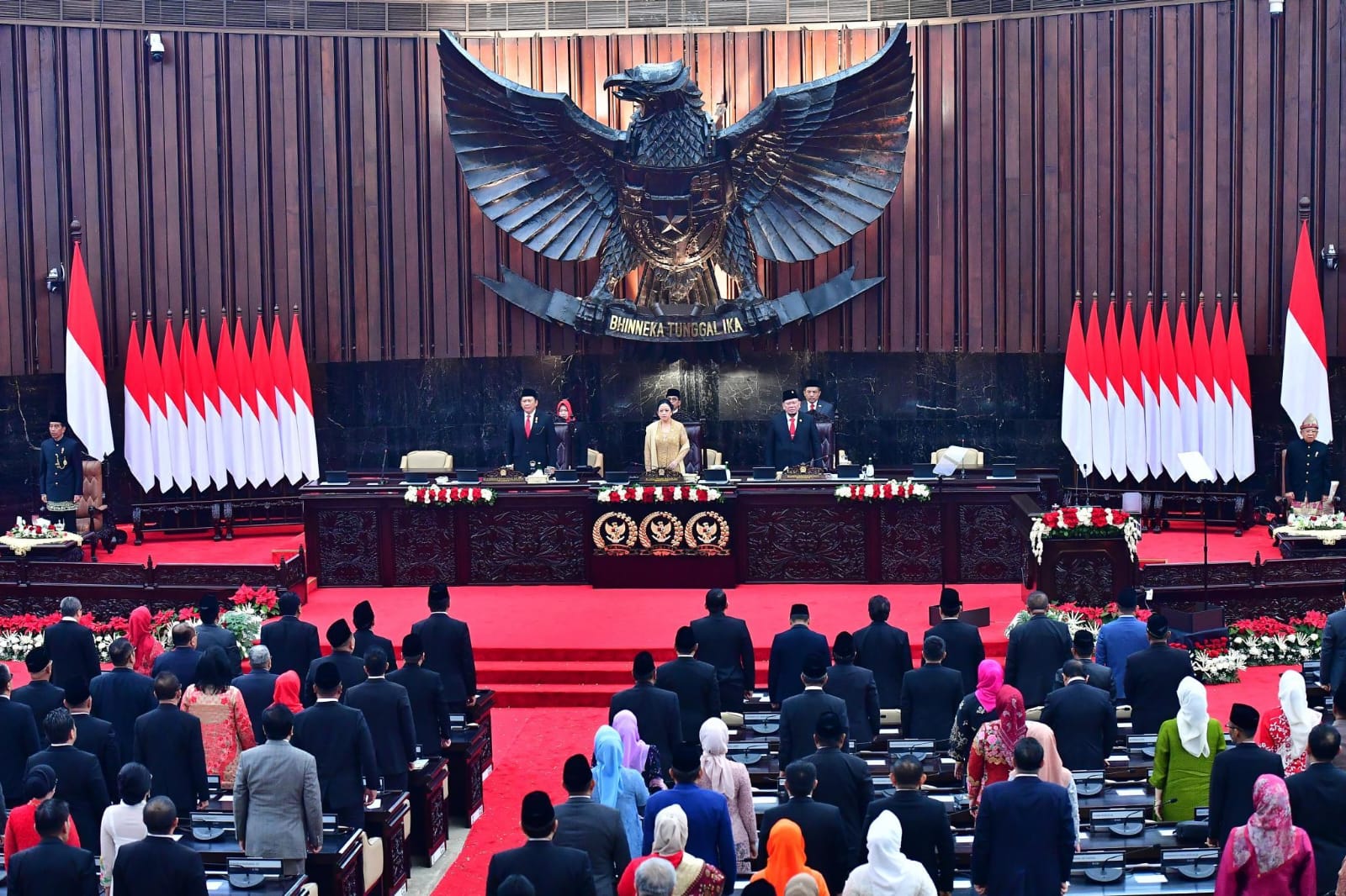 20240816 Sidang Tahunan MPR RI dan Sidang Bersama DPR RI DPD RI Tahun 2024 4