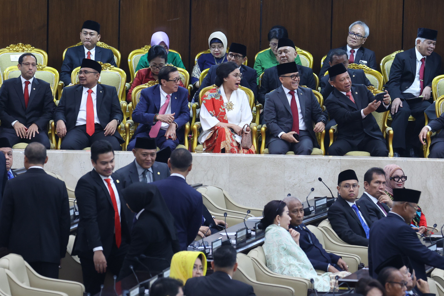 20240816 Sidang Tahunan MPR RI dan Sidang Bersama DPR RI DPD RI Tahun 2024 16