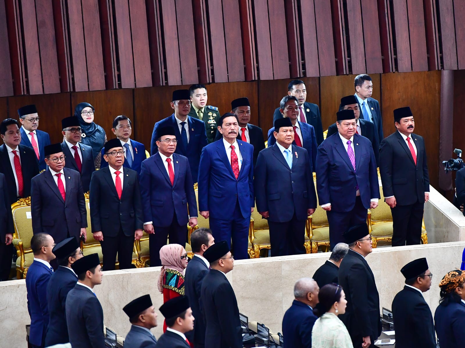 20240816 Sidang Tahunan MPR RI dan Sidang Bersama DPR RI DPD RI Tahun 2024 8