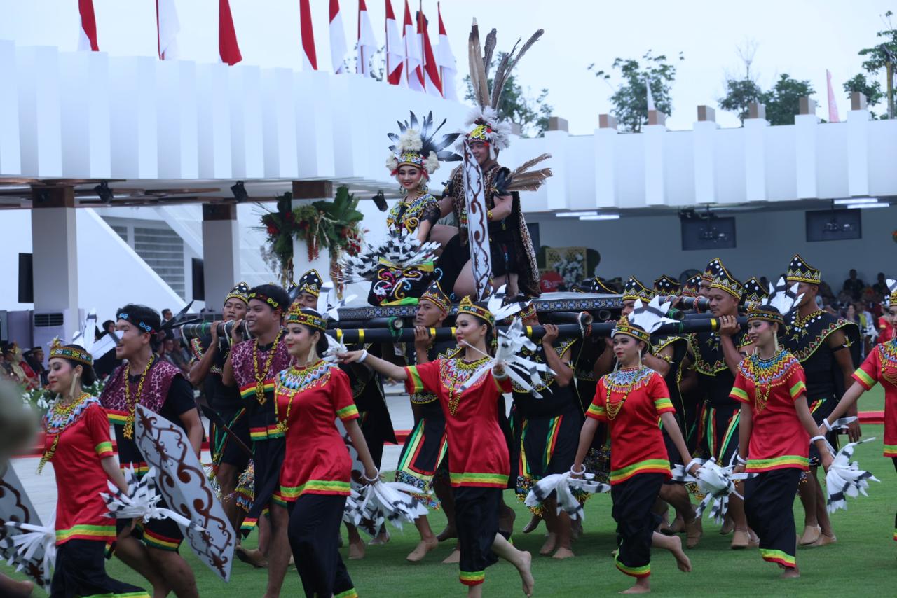 20240817 Upacara Peringatan Detik Detik Proklamasi Kemerdekaan RI 17