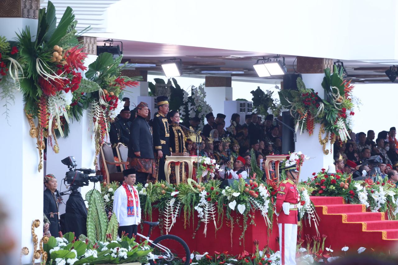 20240817 Upacara Peringatan Detik Detik Proklamasi Kemerdekaan RI 17