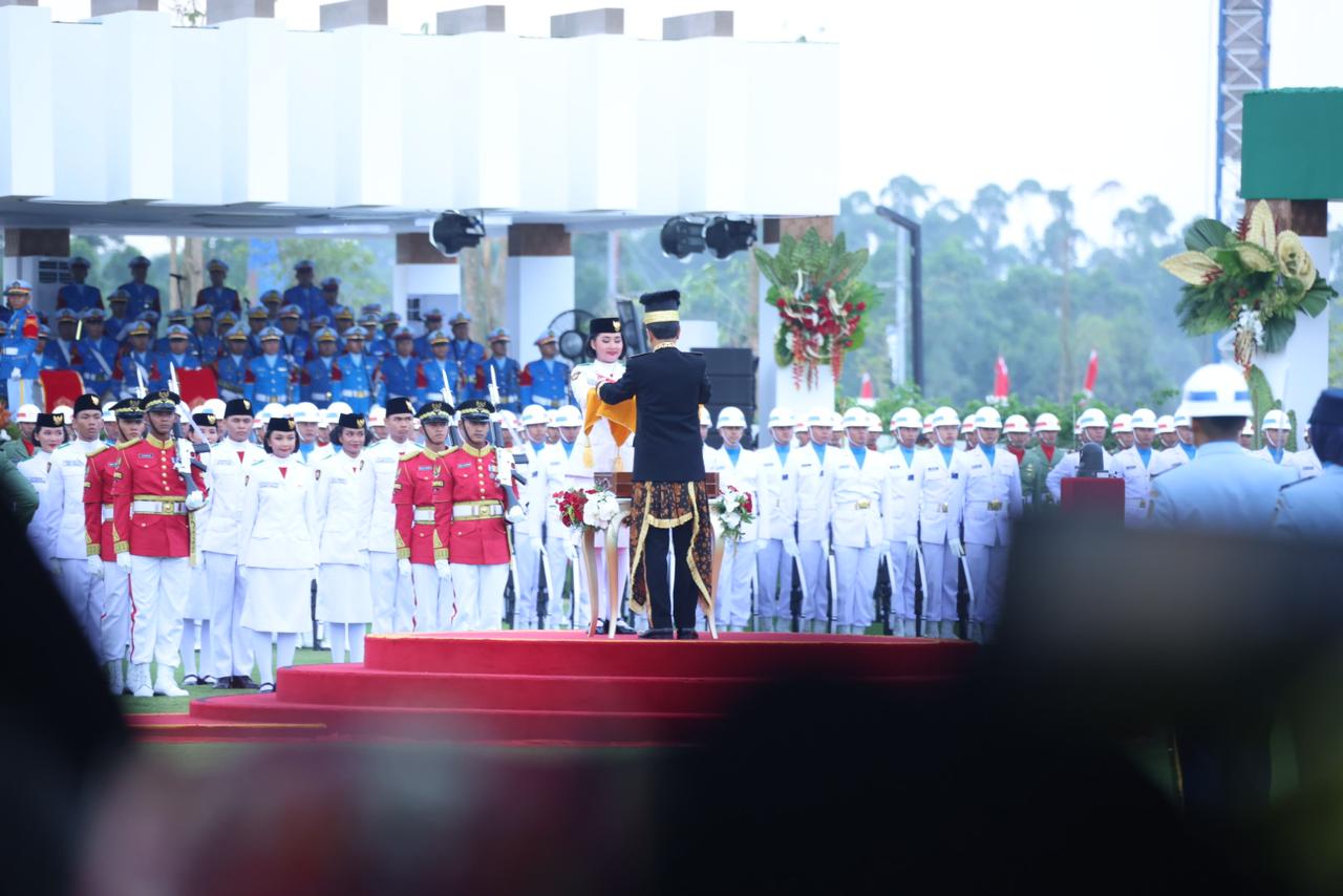 20240817 Upacara Peringatan Detik Detik Proklamasi Kemerdekaan RI 17