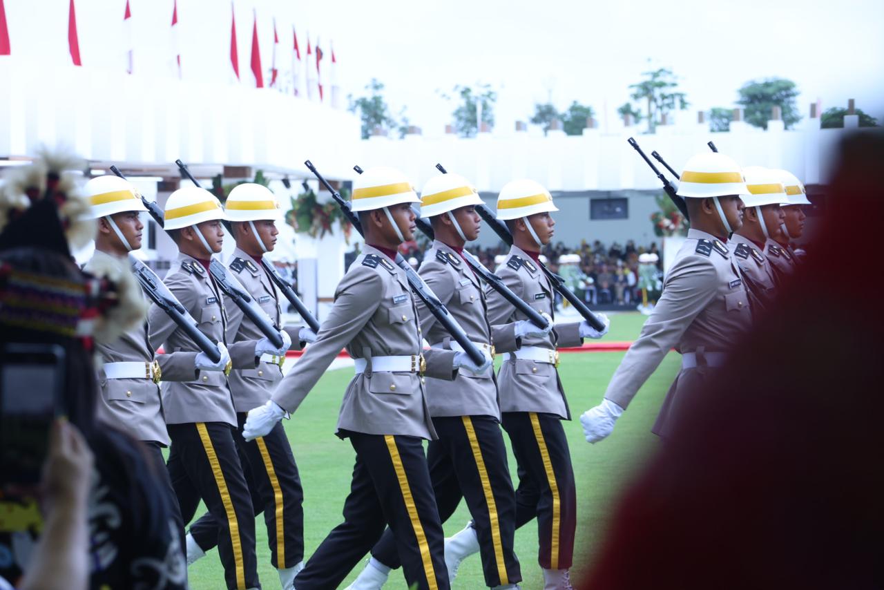 20240817 Upacara Peringatan Detik Detik Proklamasi Kemerdekaan RI 17