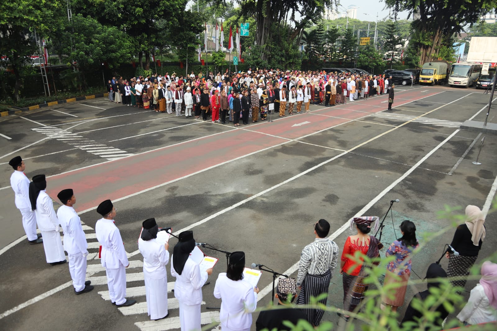 20240817 Upacara Peringatan HUT ke 79 RI di Lingkungan Kementerian PANRB 24