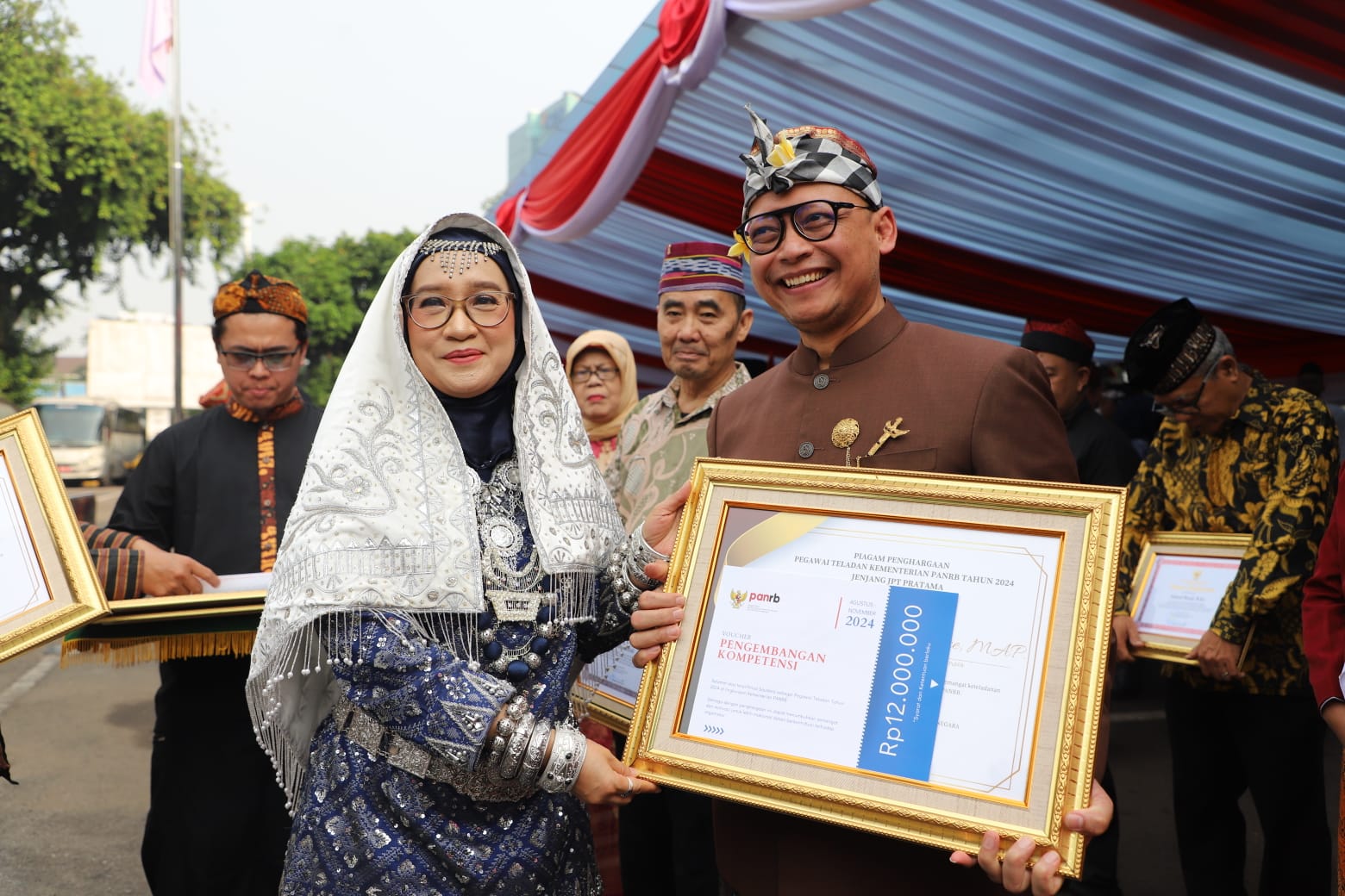 20240817 Upacara Peringatan HUT ke 79 RI di Lingkungan Kementerian PANRB 15