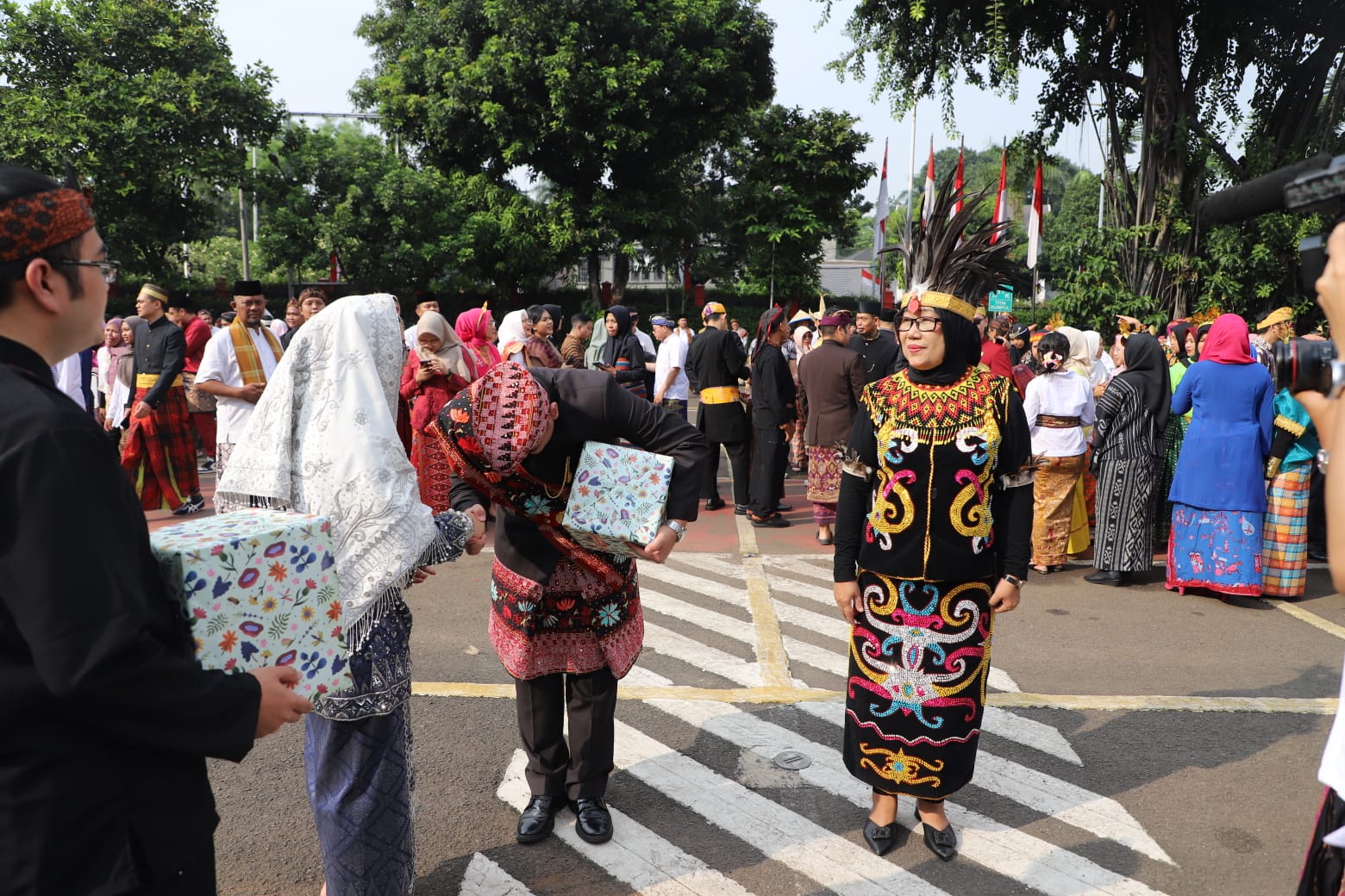 20240817 Upacara Peringatan HUT ke 79 RI di Lingkungan Kementerian PANRB 24
