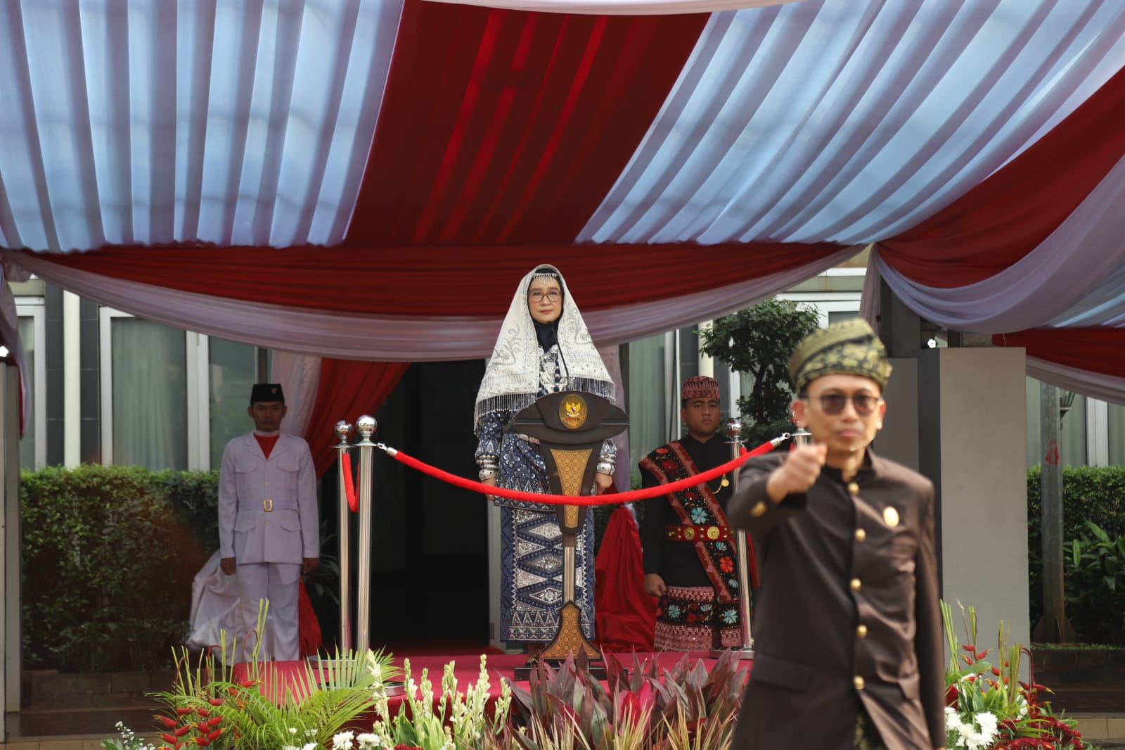 20240817 Upacara Peringatan HUT ke 79 RI di Lingkungan Kementerian PANRB 24