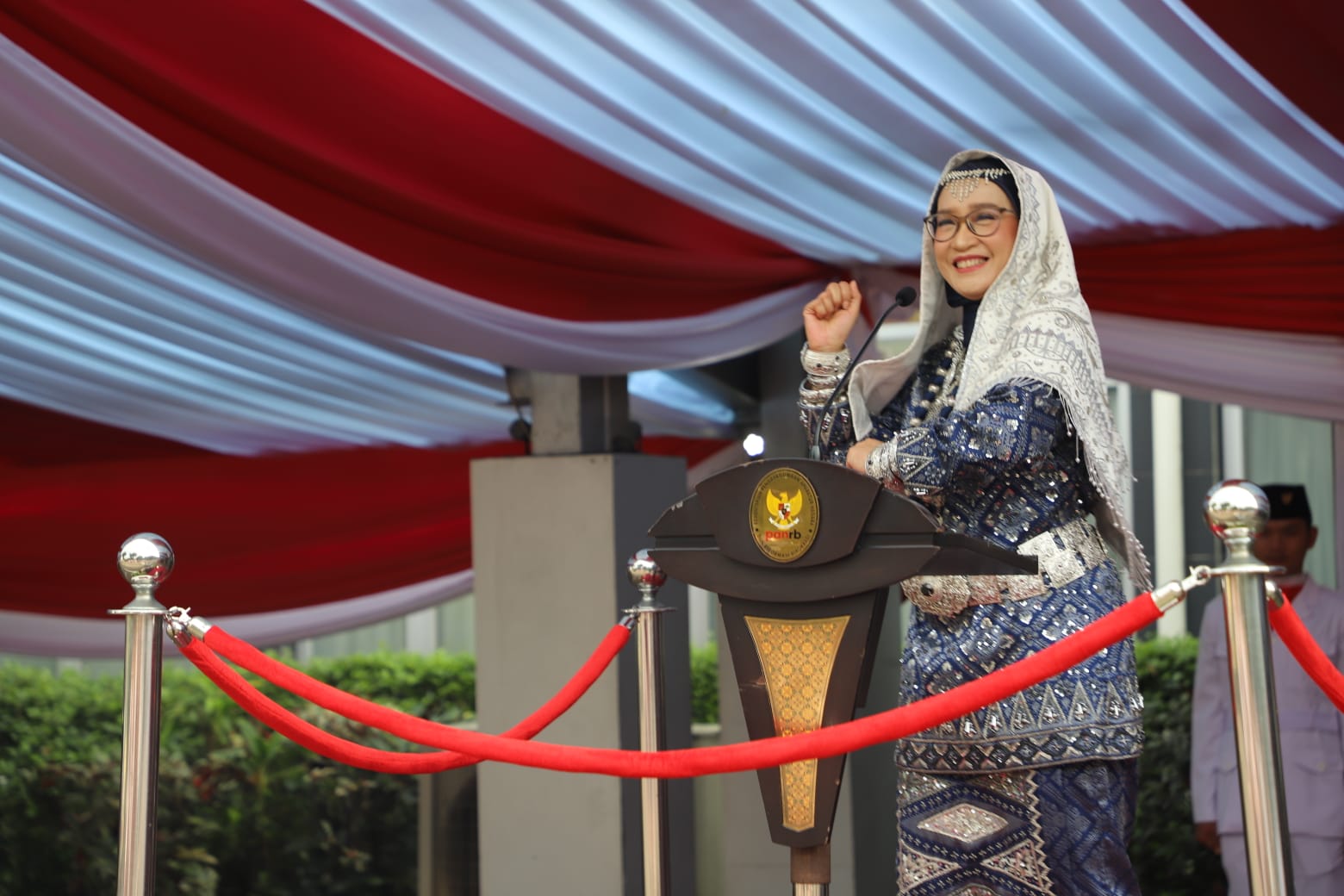 20240817 Upacara Peringatan HUT ke 79 RI di Lingkungan Kementerian PANRB 24