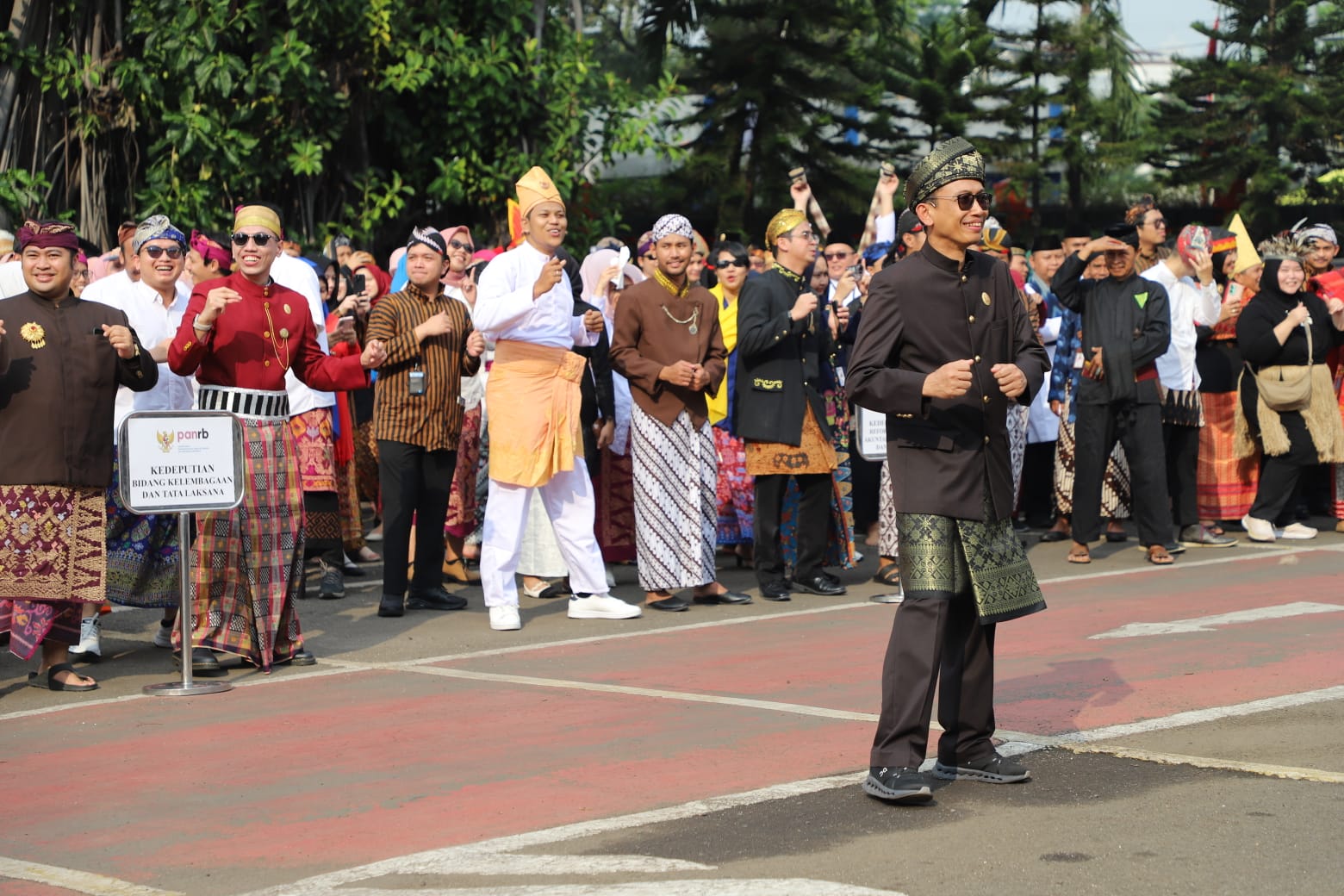 20240817 Upacara Peringatan HUT ke 79 RI di Lingkungan Kementerian PANRB 24