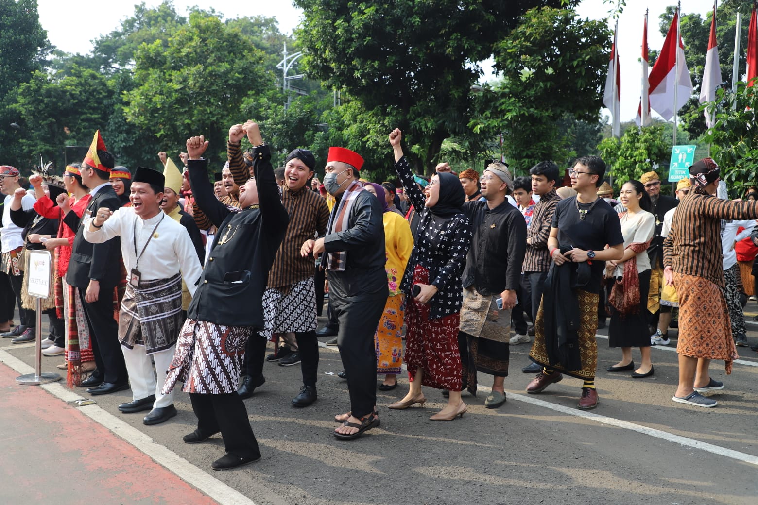 20240817 Upacara Peringatan HUT ke 79 RI di Lingkungan Kementerian PANRB 24
