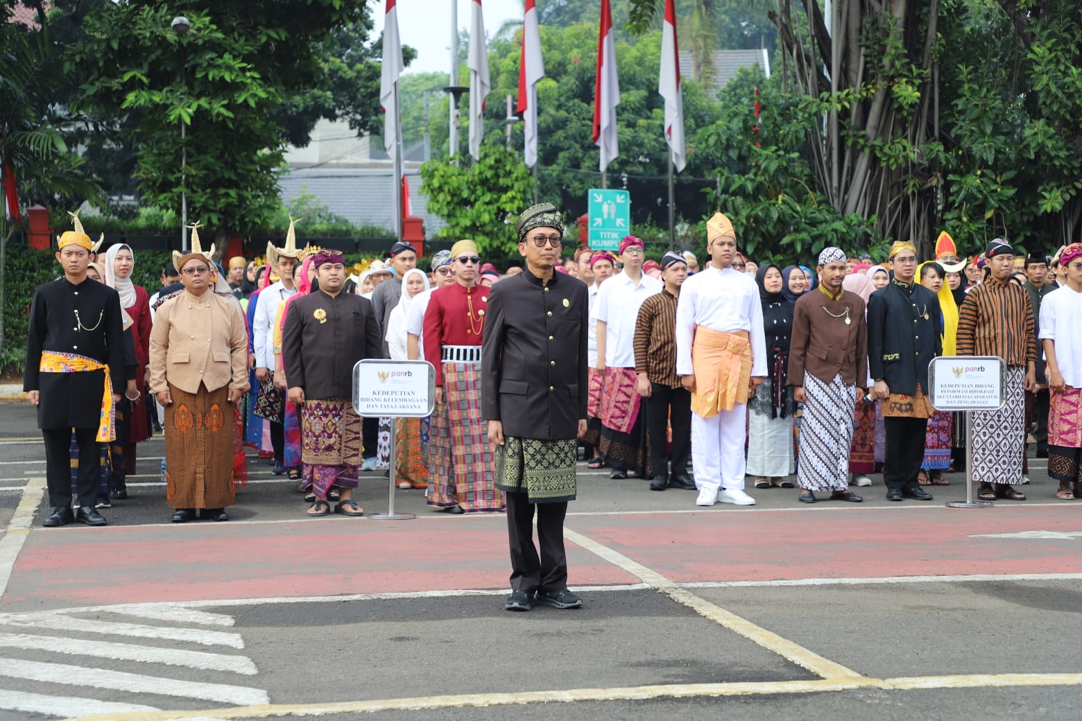 20240817 Upacara Peringatan HUT ke 79 RI di Lingkungan Kementerian PANRB 24