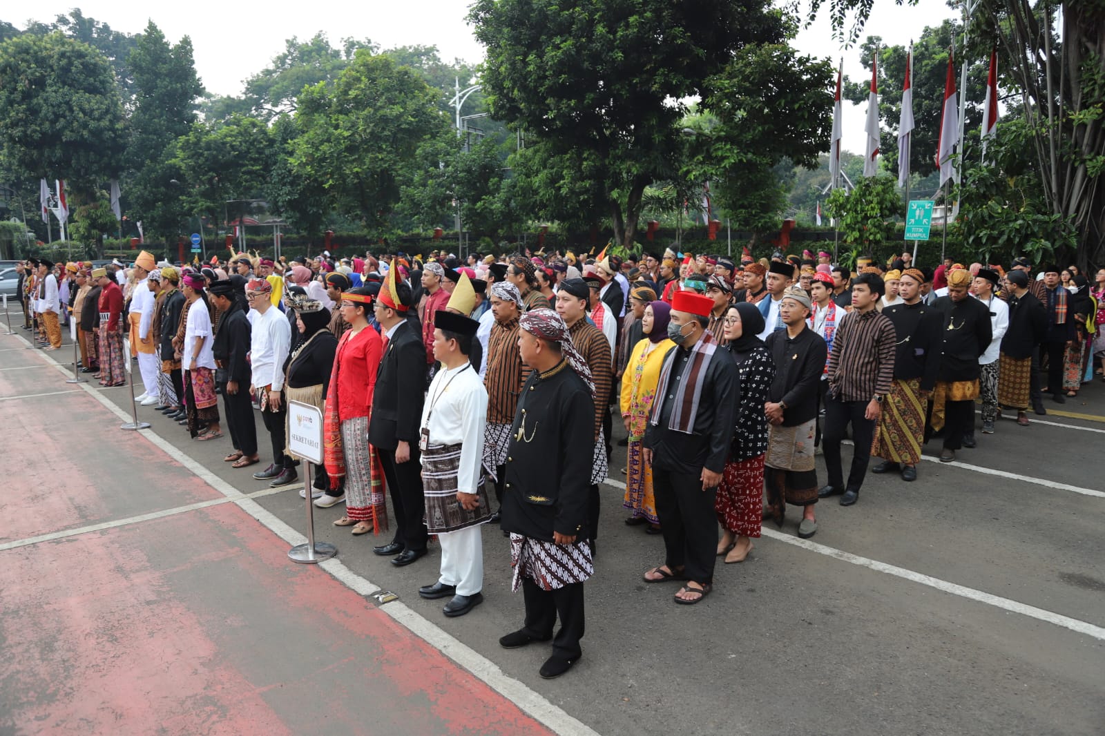 20240817 Upacara Peringatan HUT ke 79 RI di Lingkungan Kementerian PANRB 24