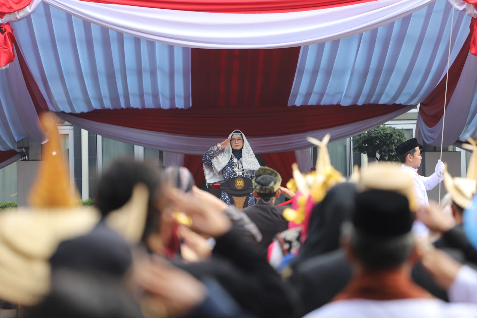 20240817 Upacara Peringatan HUT ke 79 RI di Lingkungan Kementerian PANRB 24