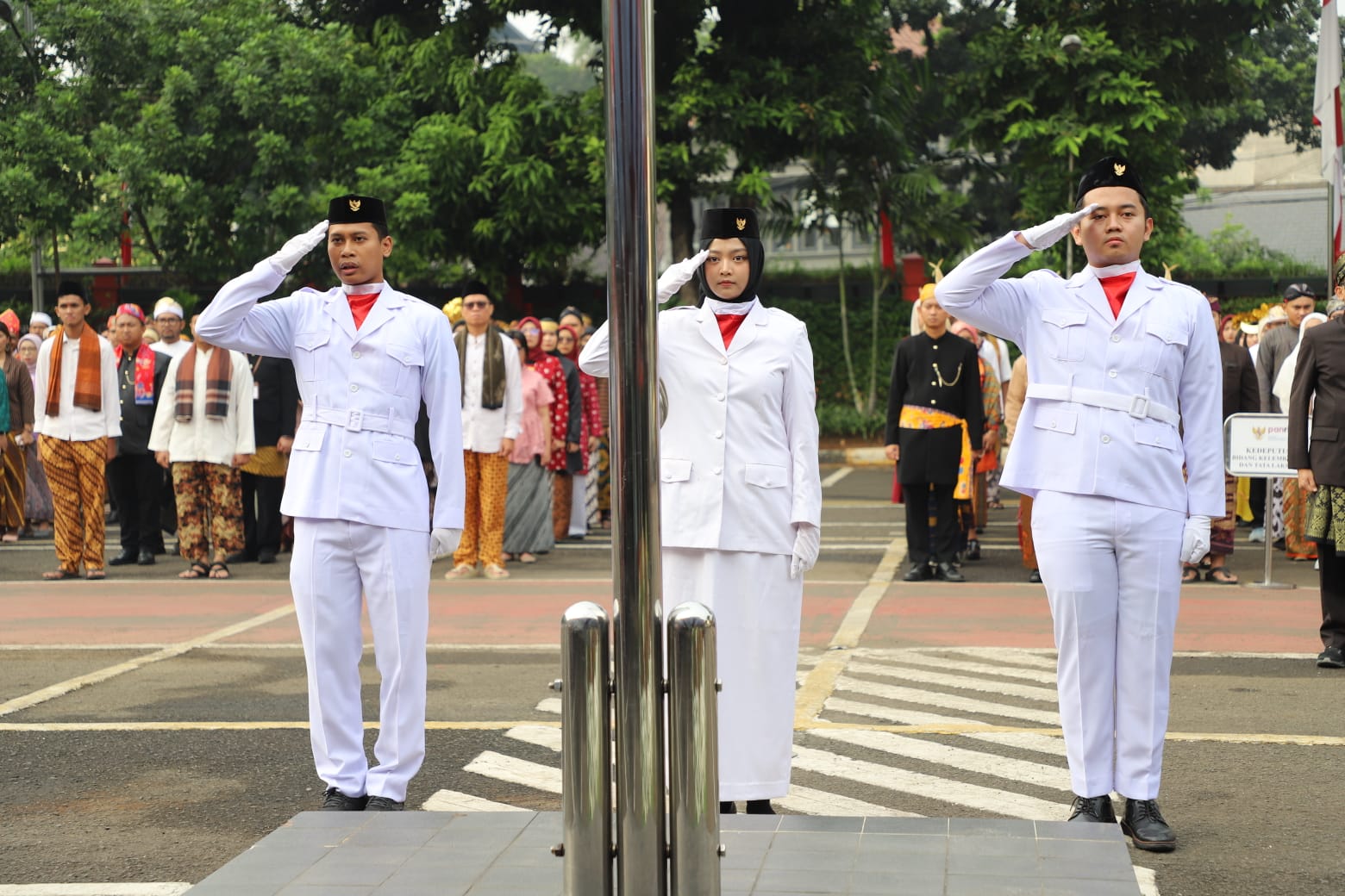 20240817 Upacara Peringatan HUT ke 79 RI di Lingkungan Kementerian PANRB 24