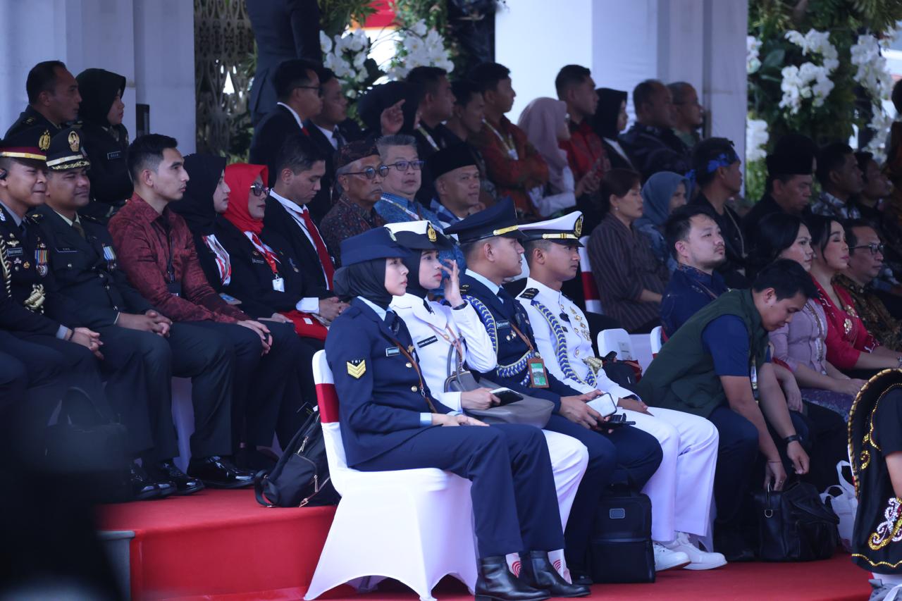20240818 Upacara Penurunan Bendera Negara Sang Merah Putih 1