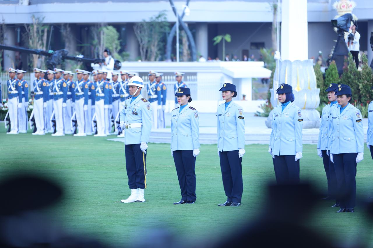 20240818 Upacara Penurunan Bendera Negara Sang Merah Putih 1