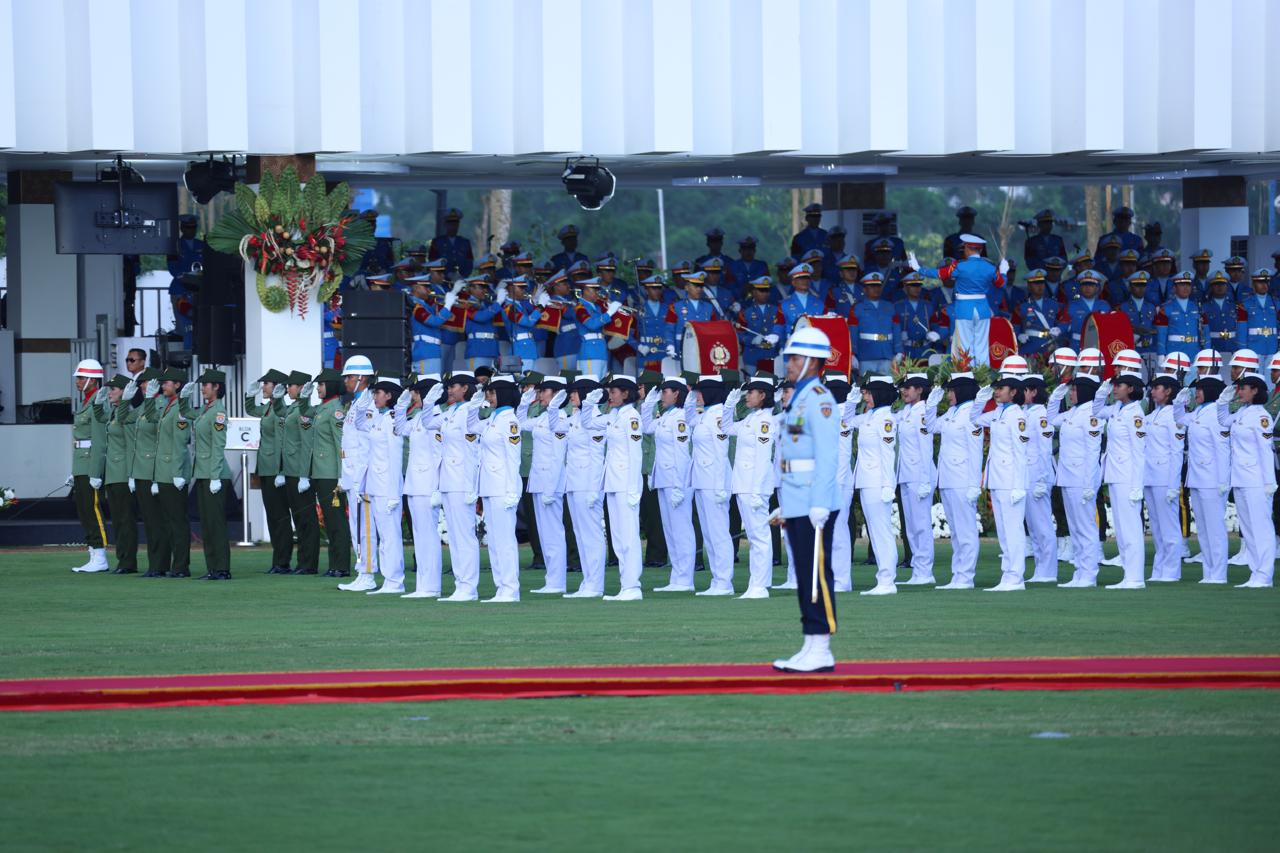 20240818 Upacara Penurunan Bendera Negara Sang Merah Putih 1