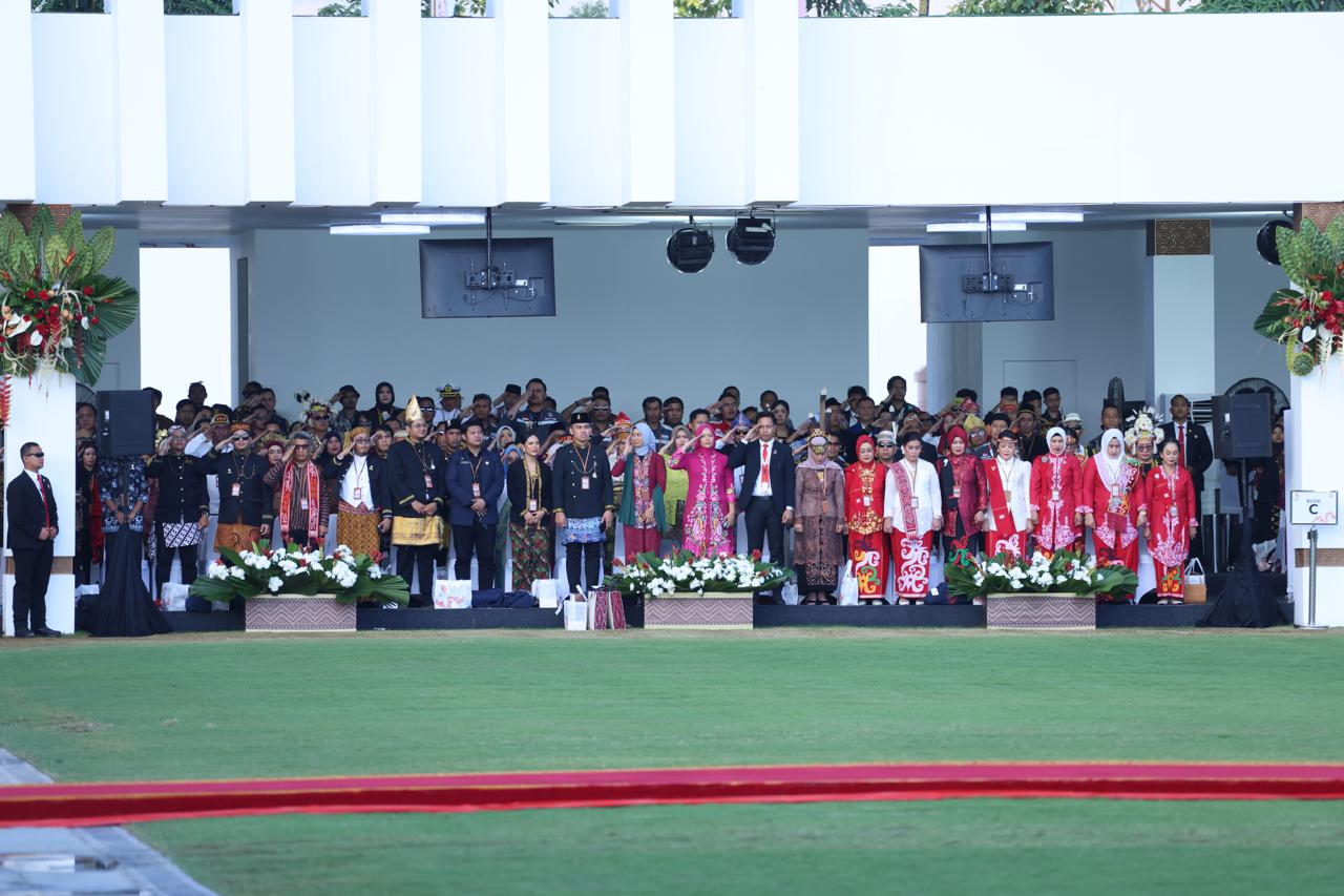 20240818 Upacara Penurunan Bendera Negara Sang Merah Putih 1