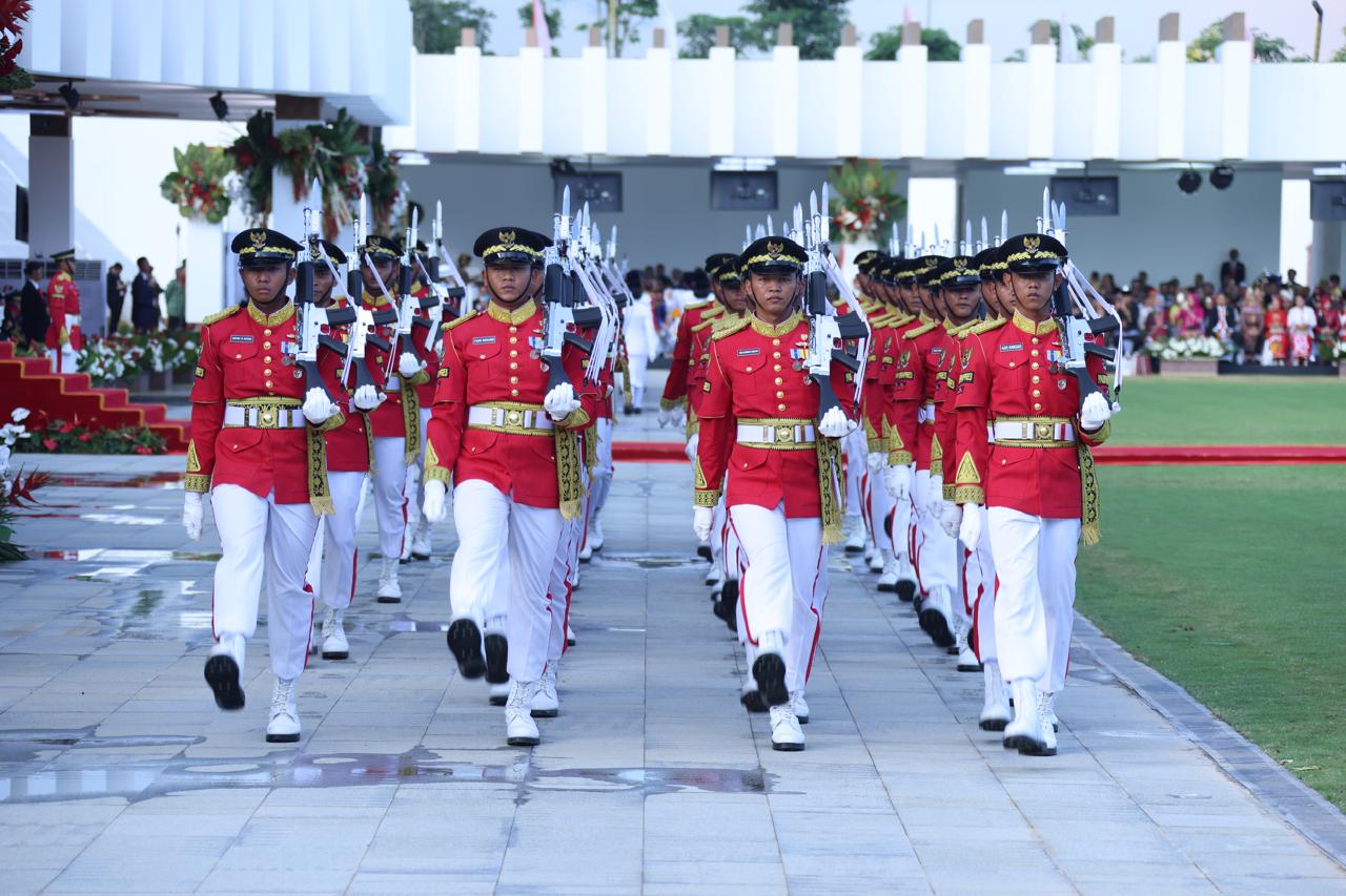 20240818 Upacara Penurunan Bendera Negara Sang Merah Putih 1