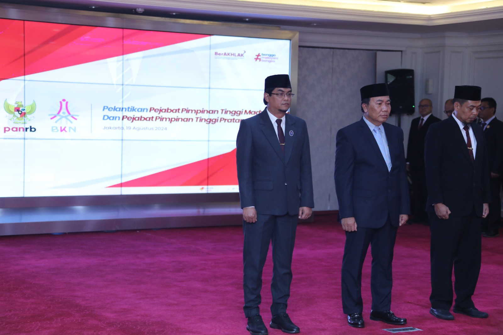20240819 Pelantikan PPT Madya dan Pratama di Lingkungan Kementerian PANRB dan BKN 13