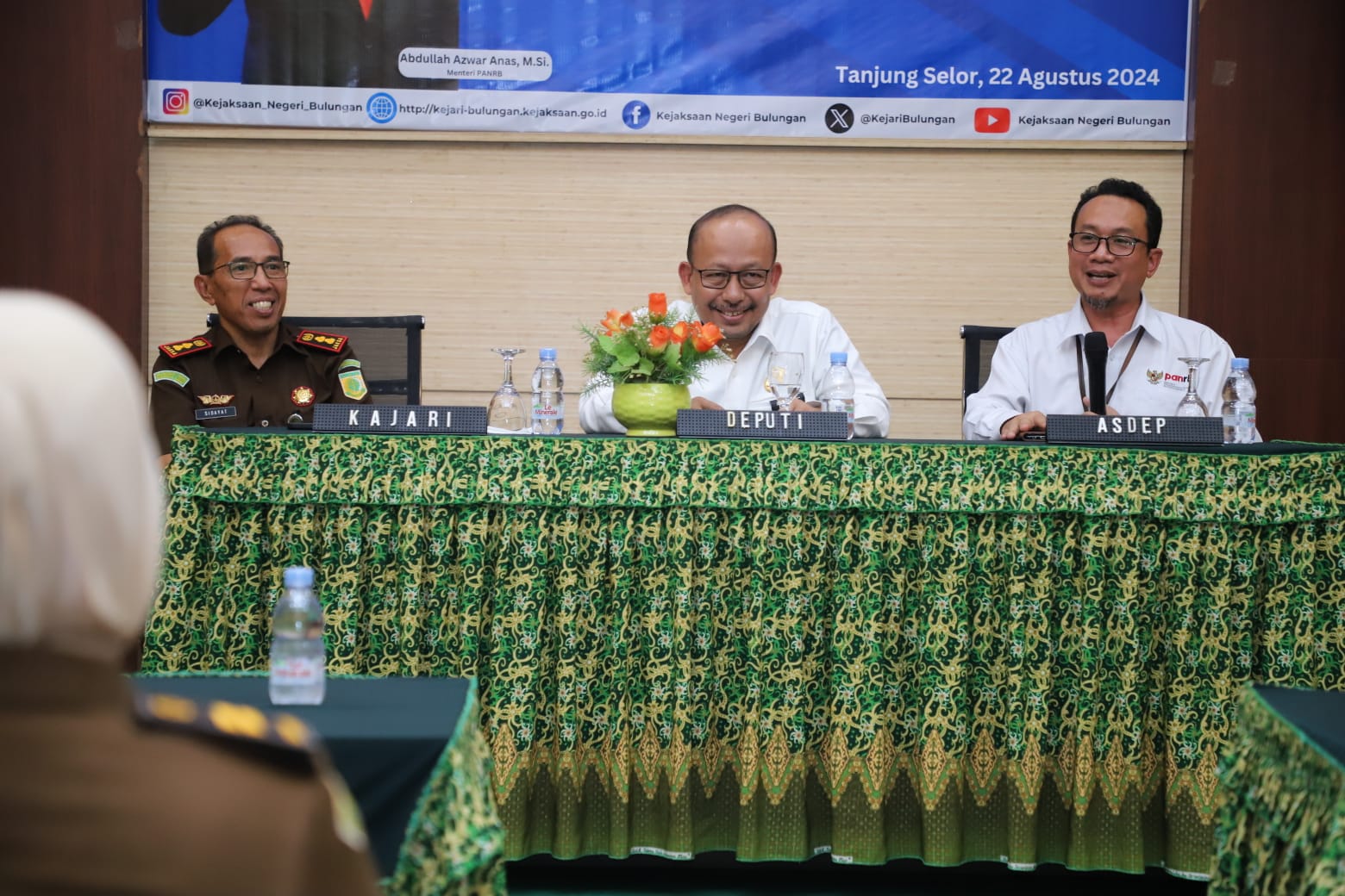 20240822 Kunjungan ke Kantor Kejari Bulungan 1