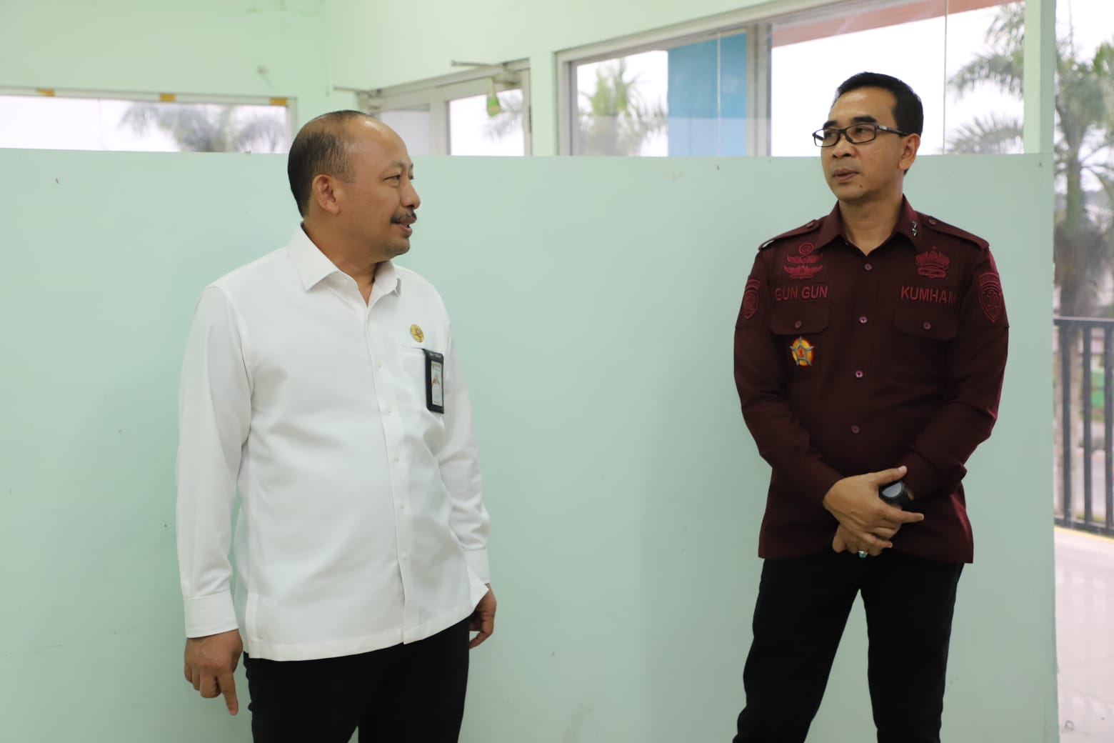 20240822 Peninjauan Calon Kanwil Kemenkumham dan Kementerian ATRBPN Provinsi Kalimantan Utara 1
