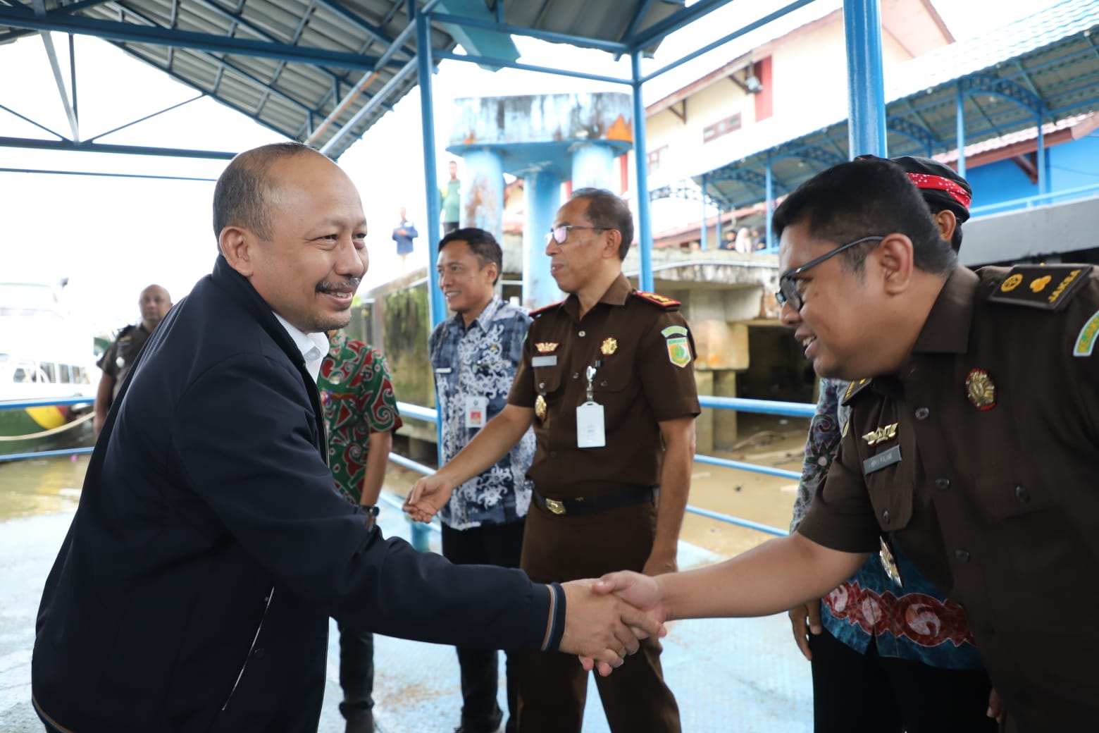 20240822 Peninjauan Calon Kanwil Kemenkumham dan Kementerian ATRBPN Provinsi Kalimantan Utara 1
