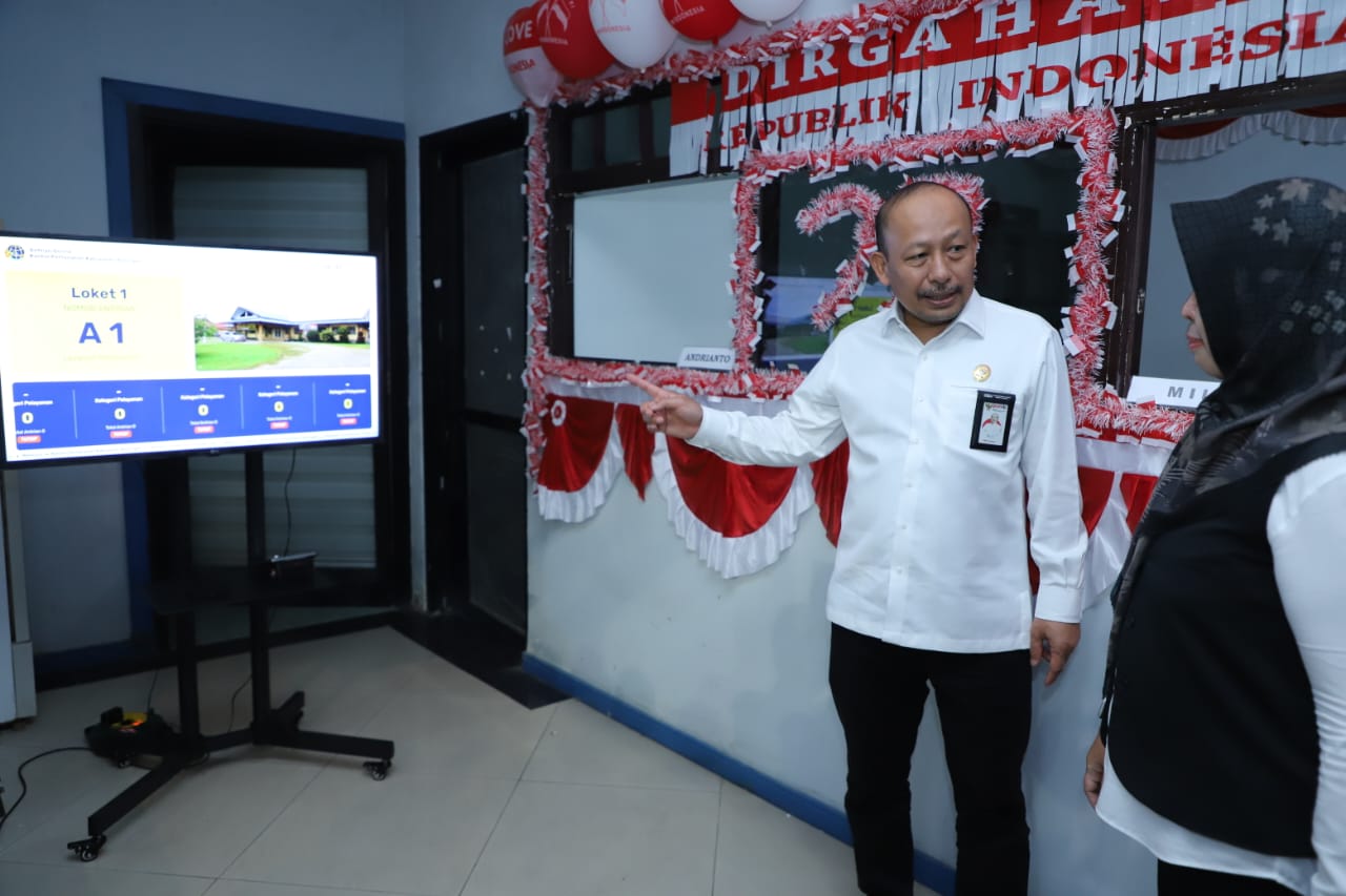 20240822 Peninjauan Calon Kanwil Kemenkumham dan Kementerian ATRBPN Provinsi Kalimantan Utara 1