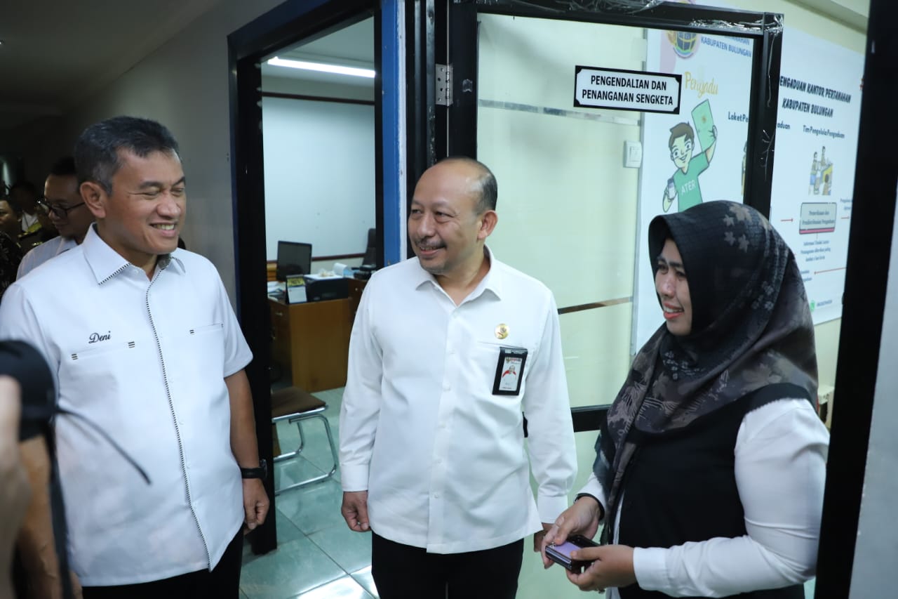 20240822 Peninjauan Calon Kanwil Kemenkumham dan Kementerian ATRBPN Provinsi Kalimantan Utara 1