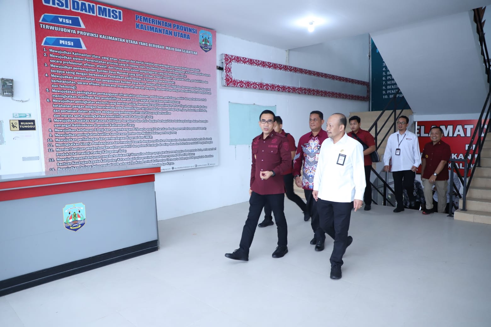 20240822 Peninjauan Calon Kanwil Kemenkumham dan Kementerian ATRBPN Provinsi Kalimantan Utara 1