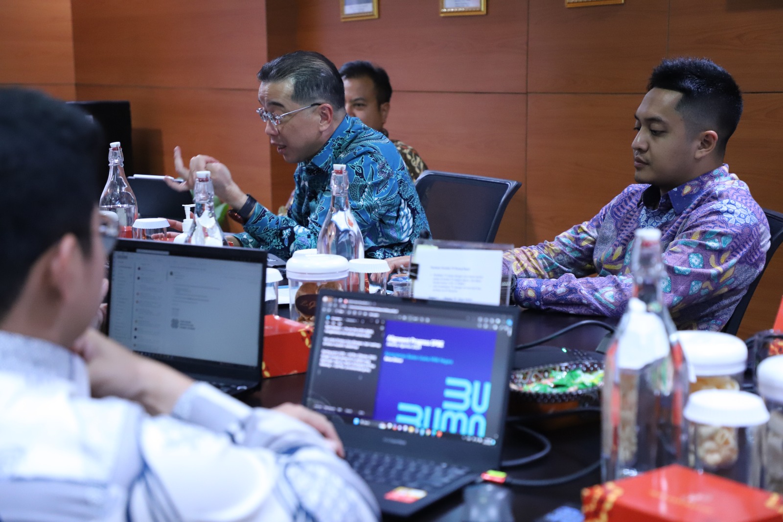 20240822 Rapat Percepatan Transformasi Digital dengan Sekretaris Kementerian BUMN 1