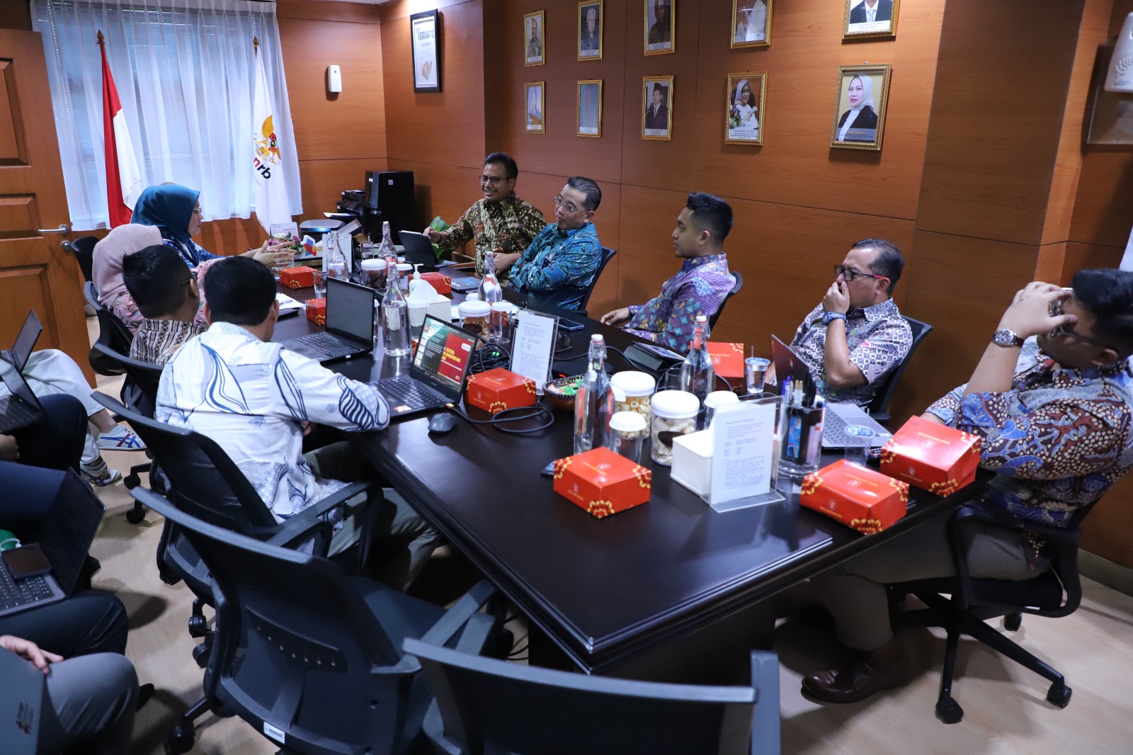 20240822 Rapat Percepatan Transformasi Digital dengan Sekretaris Kementerian BUMN 1