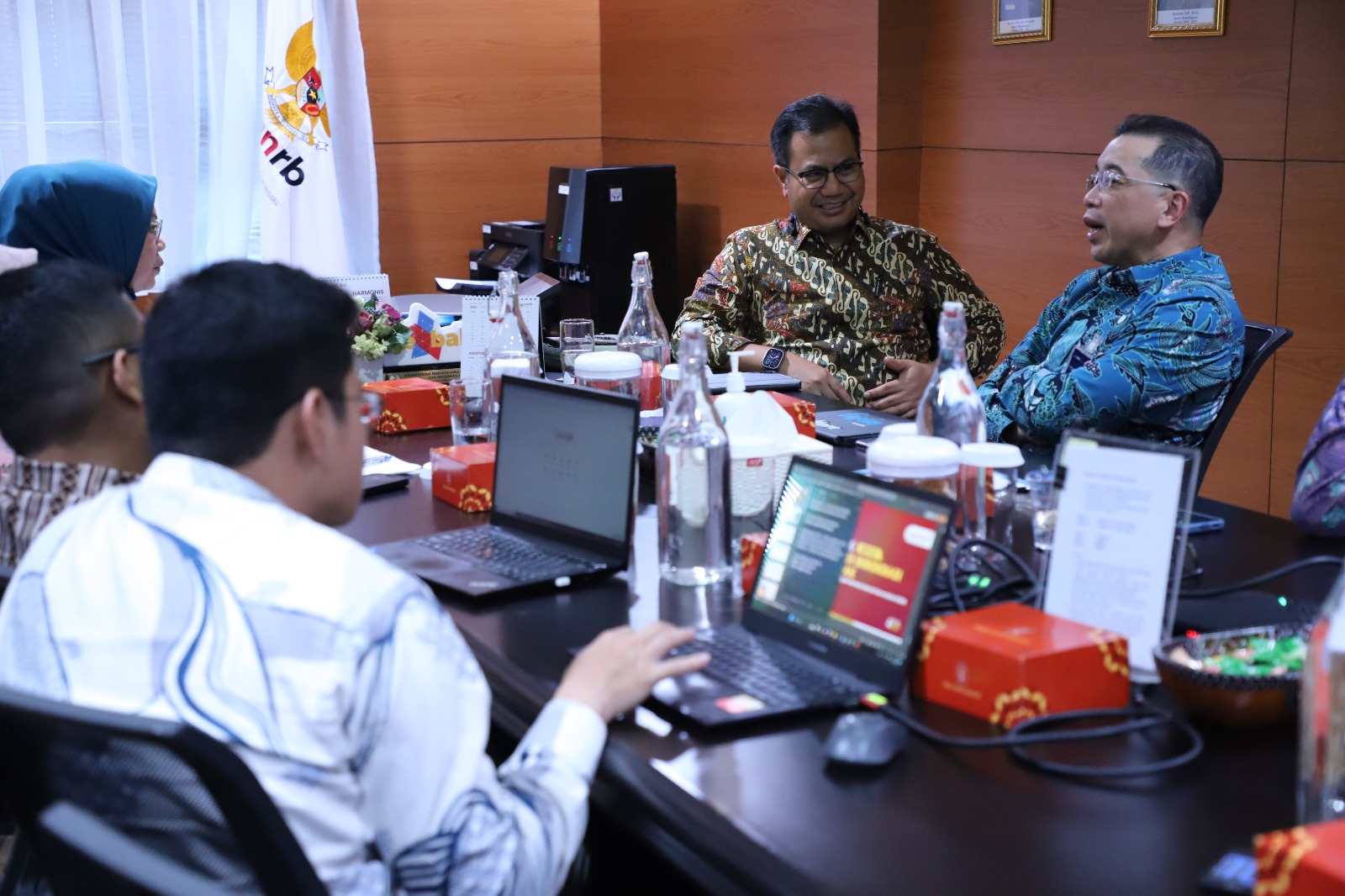 20240822 Rapat Percepatan Transformasi Digital dengan Sekretaris Kementerian BUMN 1
