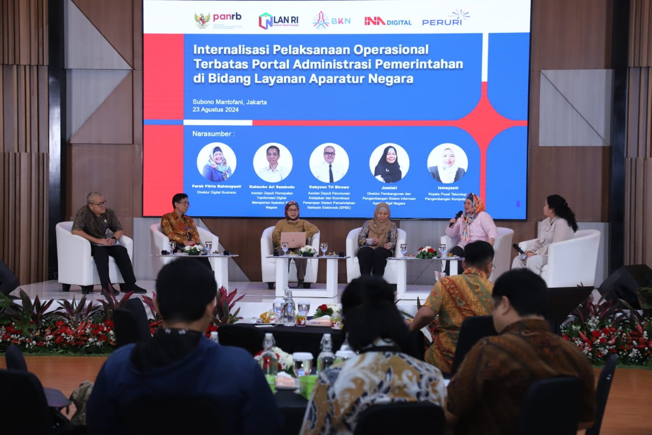 20240823 DEP BALAKS 16 Internalisasi Operasional Terbatas Portal Administrasi Pemerintahan