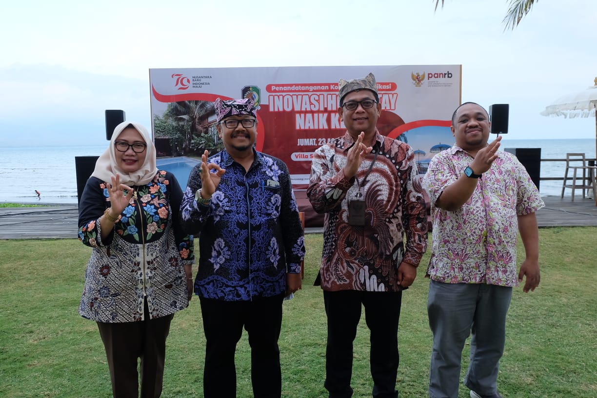 20240823 DEP YANLIK Penandatanganan Komitmen Replikasi Inovasi Homestay Naik Kelas 21