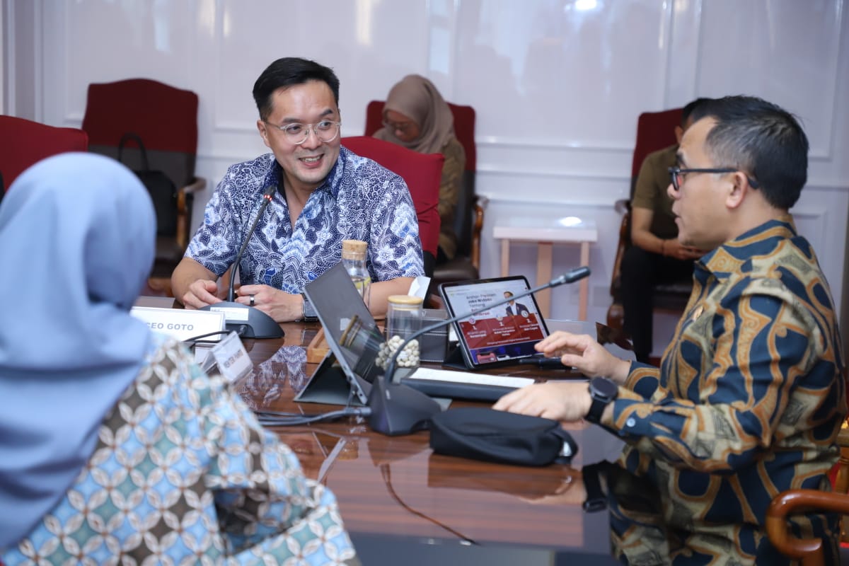 20240823 MENTERI Audiensi dengan CEO GOTO 21