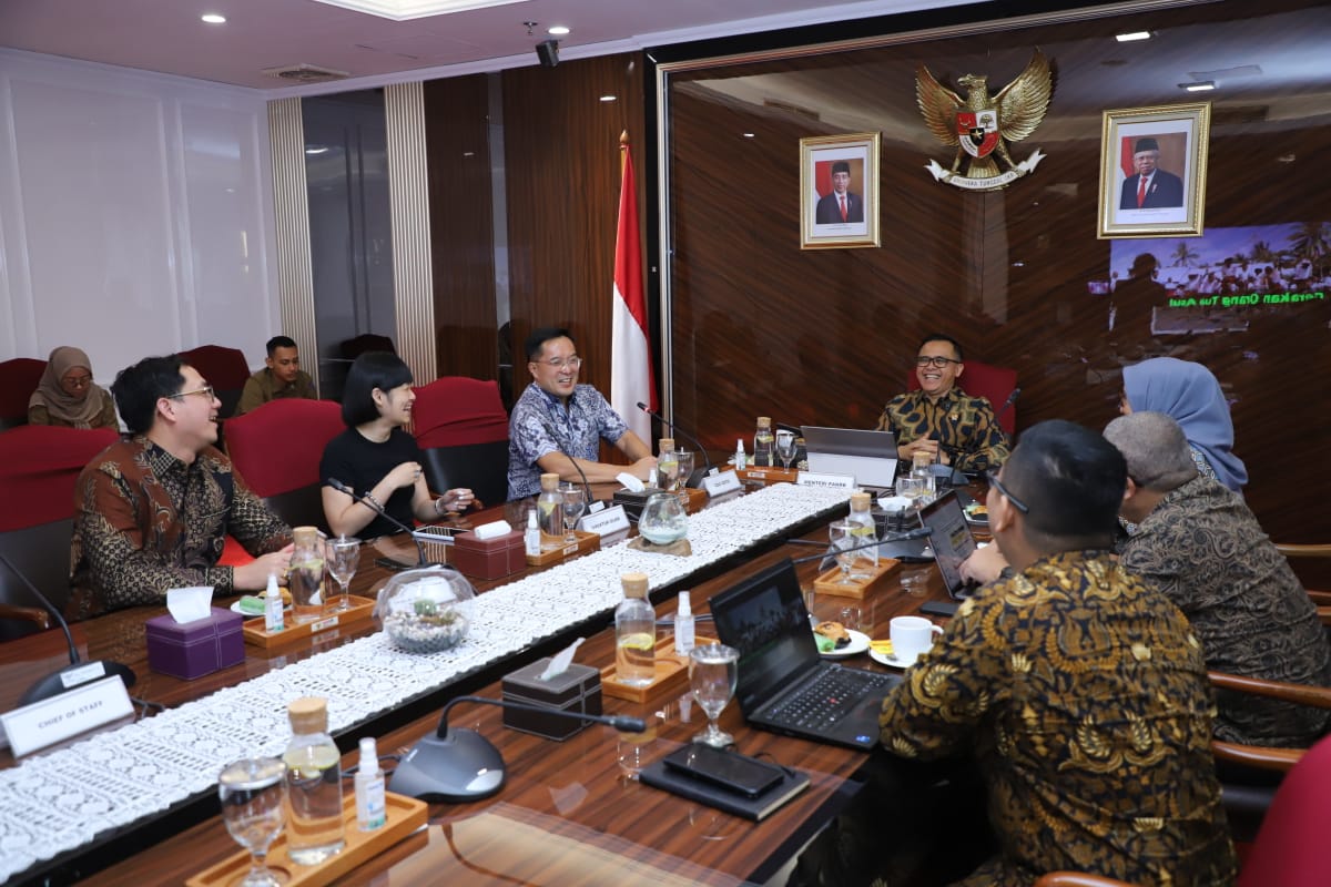 20240823 MENTERI Audiensi dengan CEO GOTO 21
