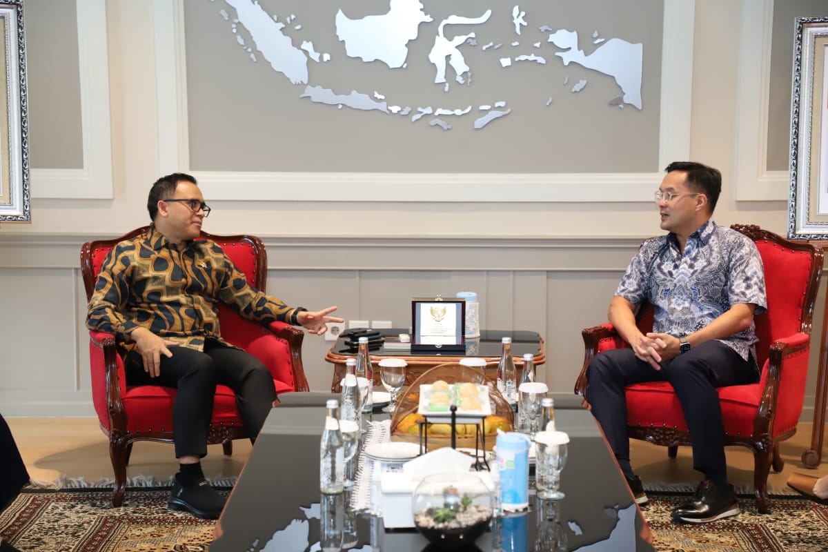 20240823 MENTERI Audiensi dengan CEO GOTO 21