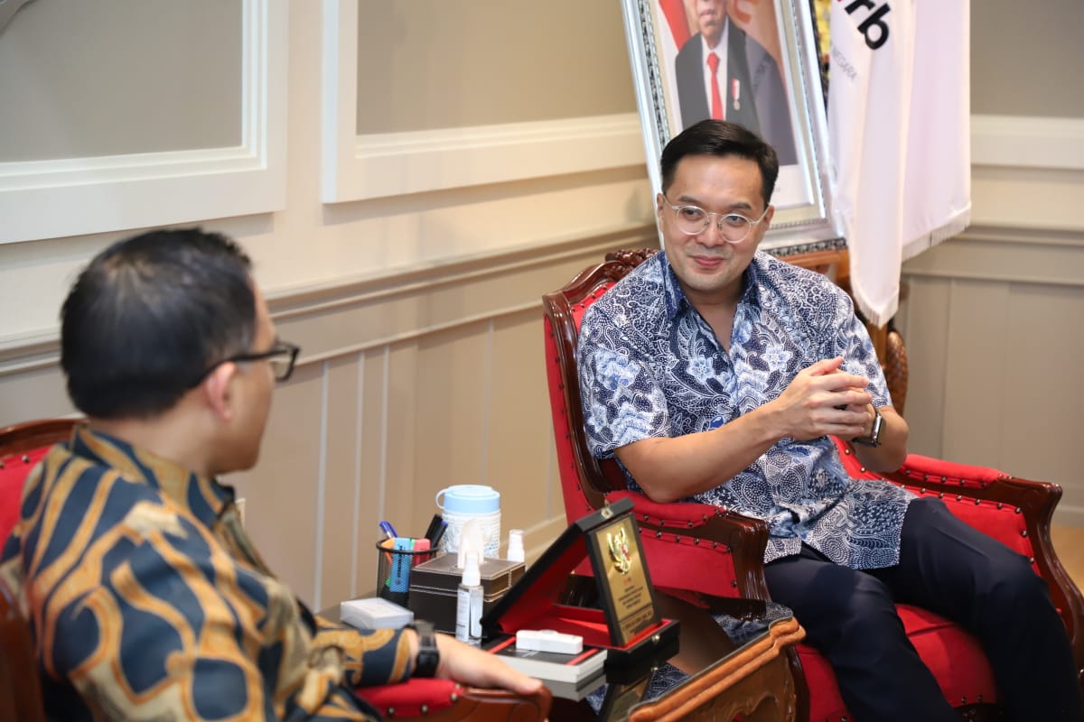 20240823 MENTERI Audiensi dengan CEO GOTO 21