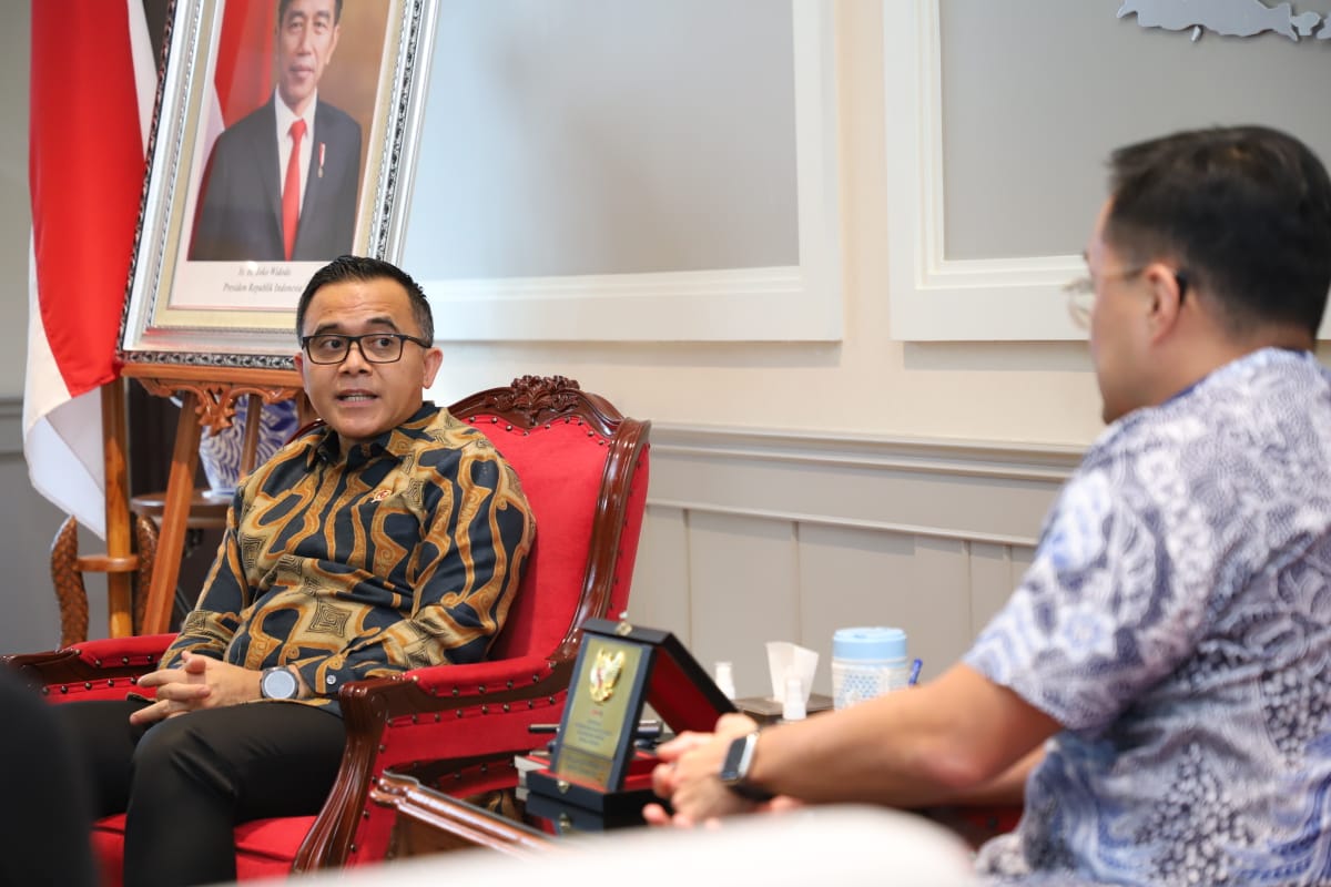 20240823 MENTERI Audiensi dengan CEO GOTO 21