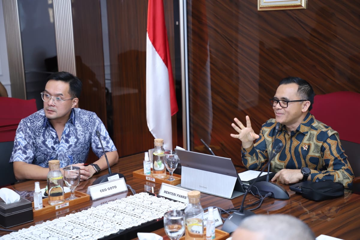 20240823 MENTERI Audiensi dengan CEO GOTO 21