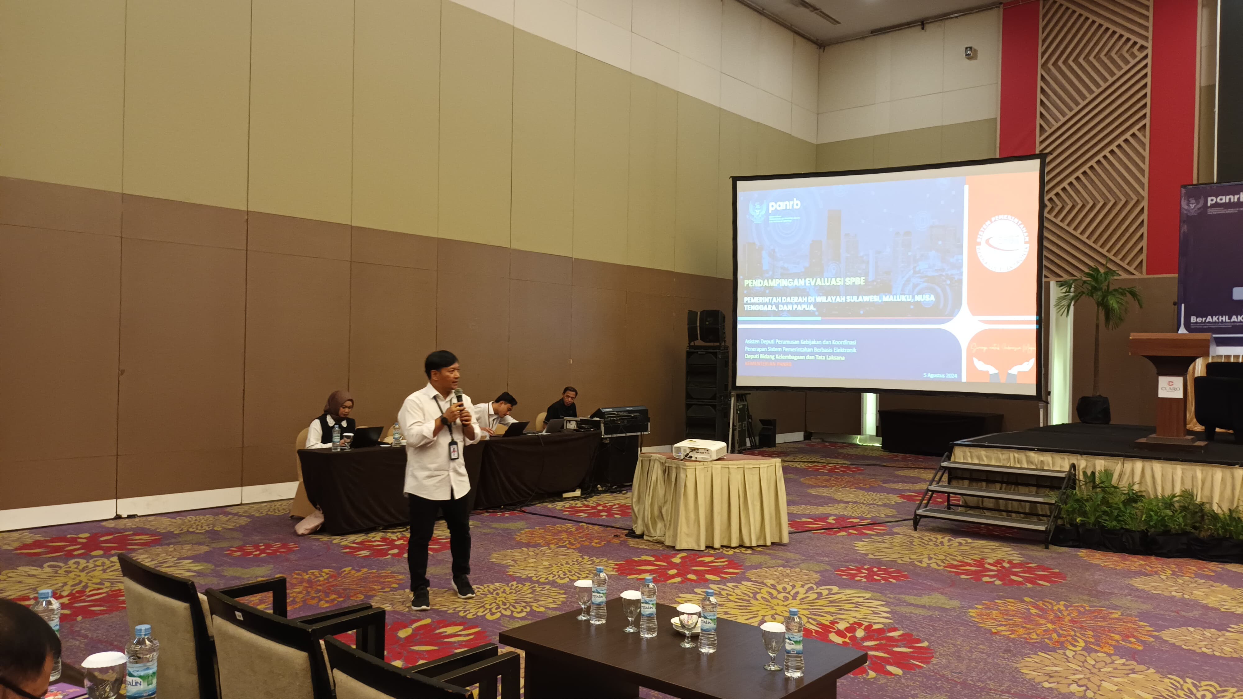 20240827 Pendampingan Evaluasi SPBE Wilayah Timur Tahun 202414