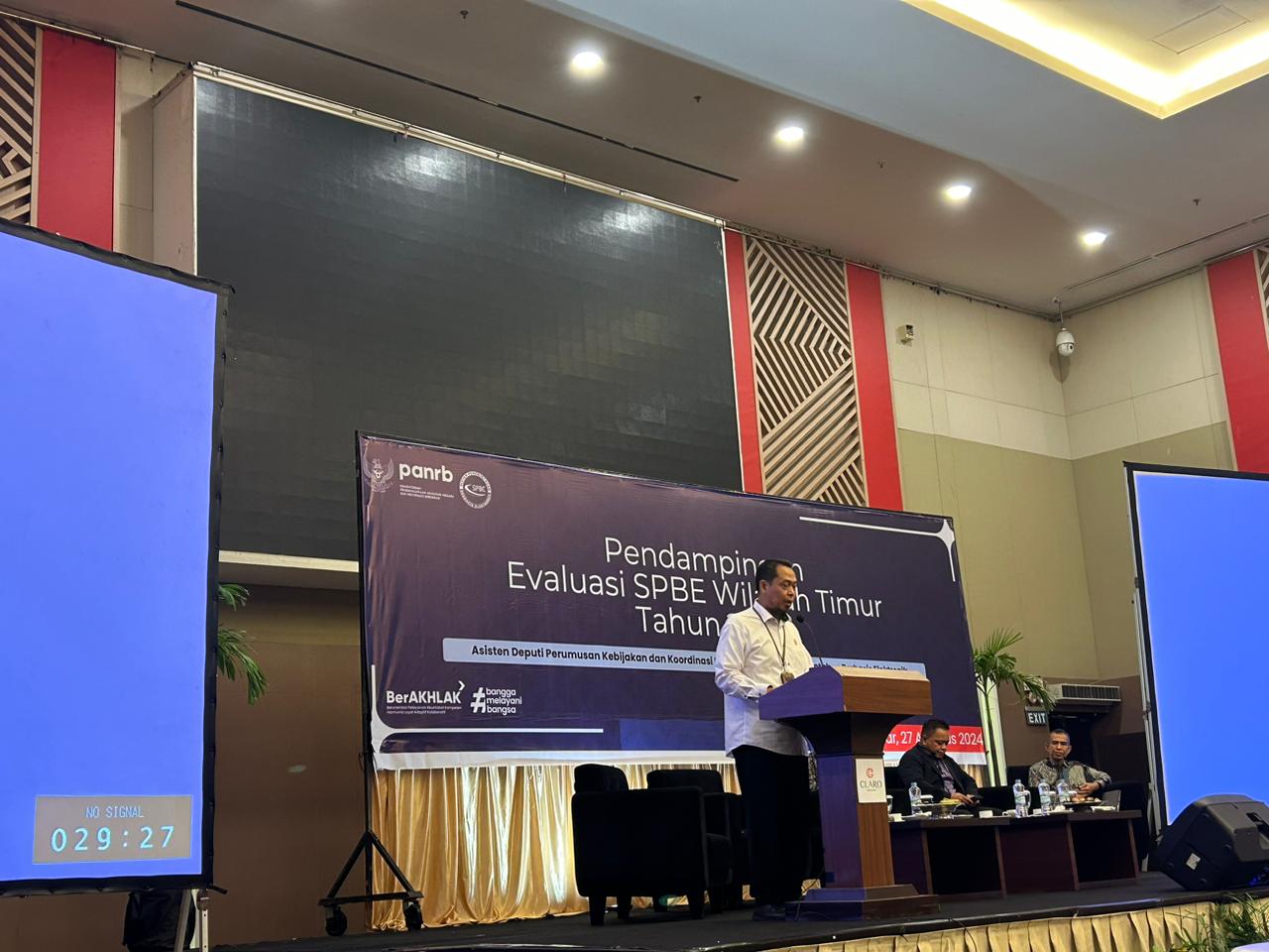 20240827 Pendampingan Evaluasi SPBE Wilayah Timur Tahun 202414