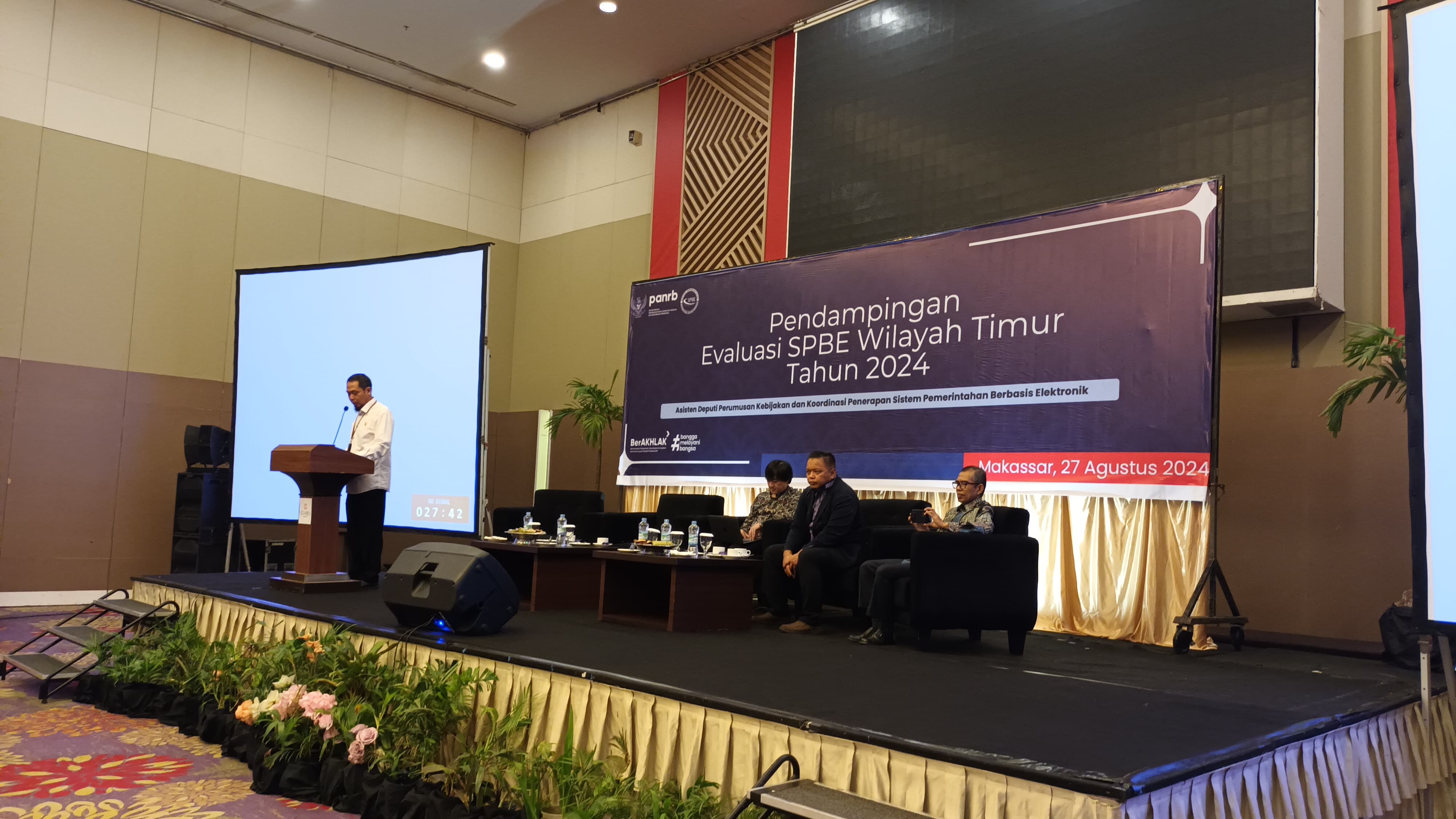20240827 Pendampingan Evaluasi SPBE Wilayah Timur Tahun 202414