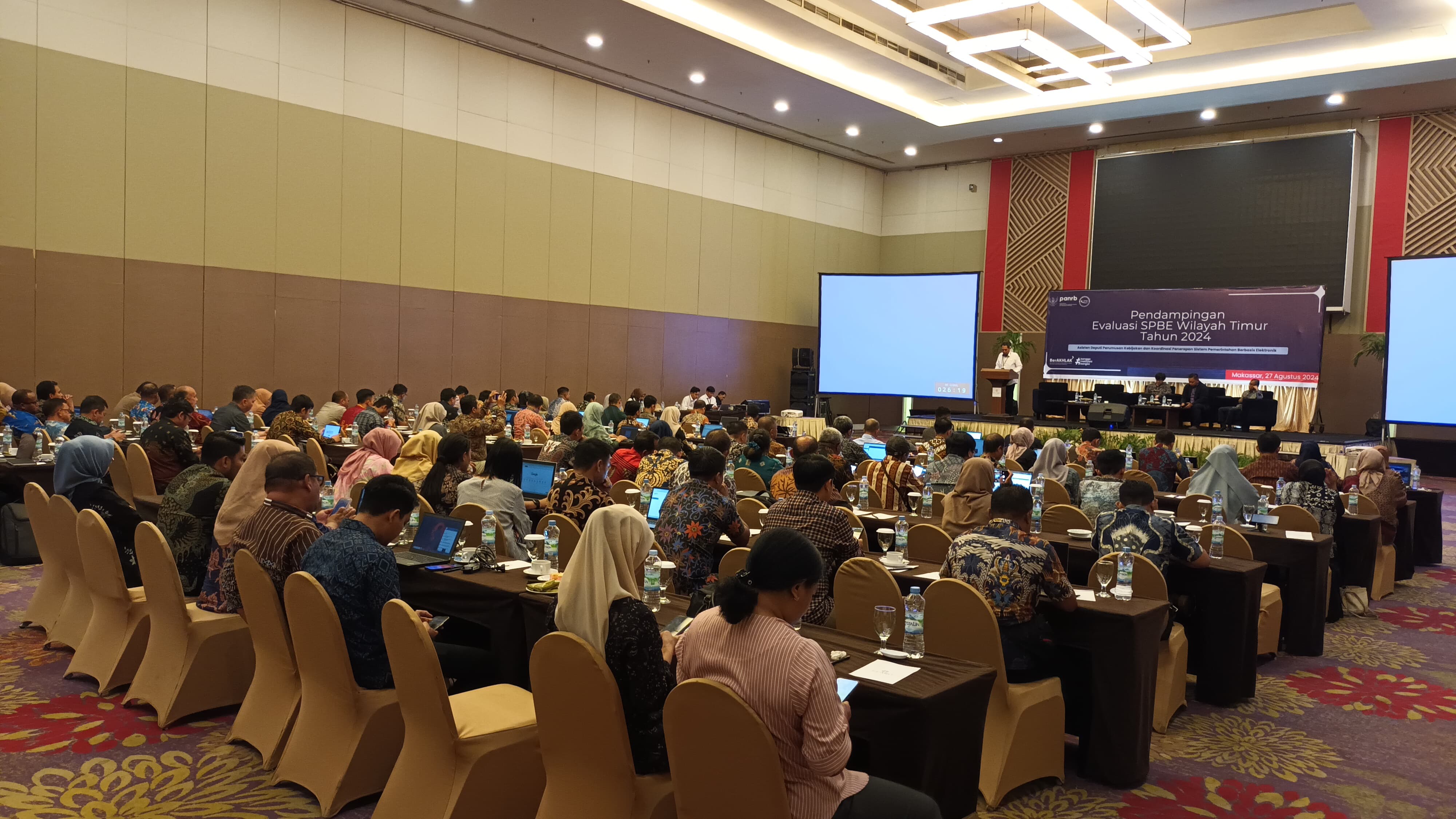 20240827 Pendampingan Evaluasi SPBE Wilayah Timur Tahun 202414