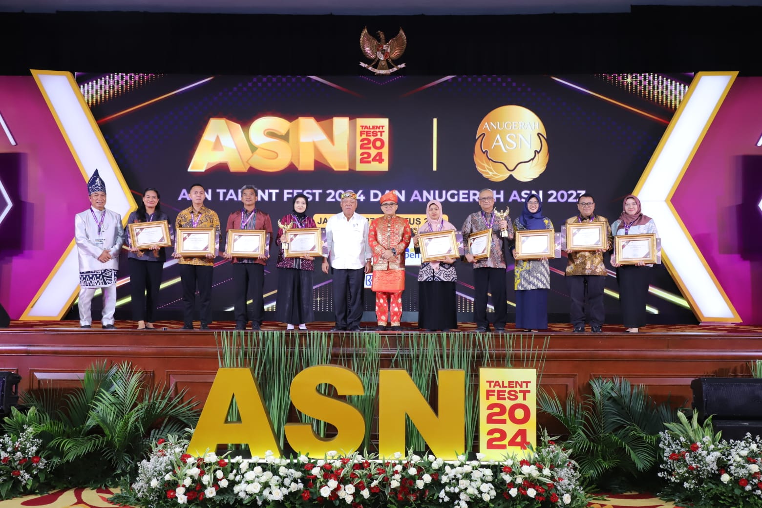 20240827 ASN Talent Fest 2024 dan Anugerah ASN 2023 9