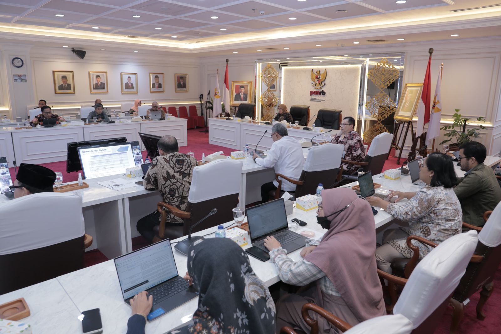20240829 Rapat Koordinasi Anggota Penanggung Jawab Bidang Tata Kelola Publik dalam Aksesi Indonesia ke OECD 1